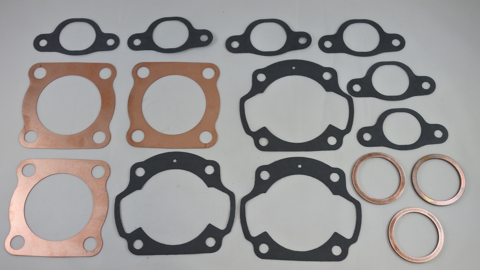 TOP END GASKET KIT 69-73 KAWASAKI H1 500 BORE 60mm VINTCO KTE011 thumbnail 2