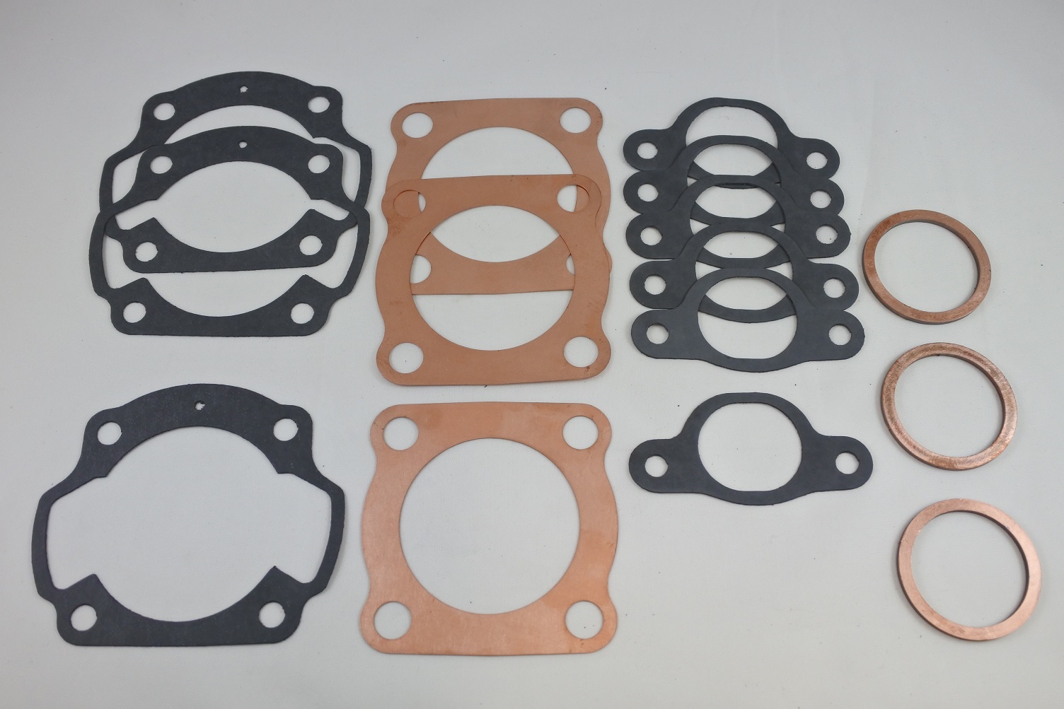 TOP END GASKET KIT 74-76 KAWASAKI H1 KH 500 BORE 60mm VINTCO KTE012 image 1