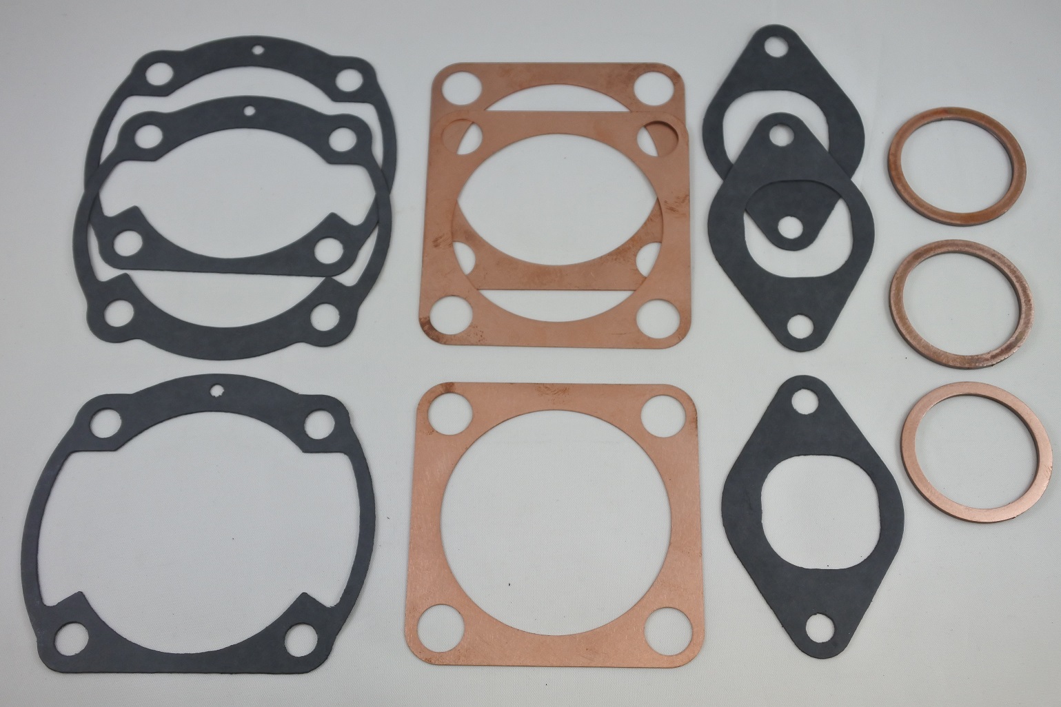 TOP END GASKET KIT 72-75 KAWASAKI H2 750 71mm-73mm BORE VINTCO KTE013 image 1