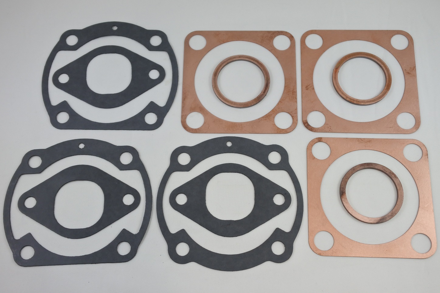 TOP END GASKET KIT 72-75 KAWASAKI H2 750 71mm-73mm BORE VINTCO KTE013 thumbnail 2