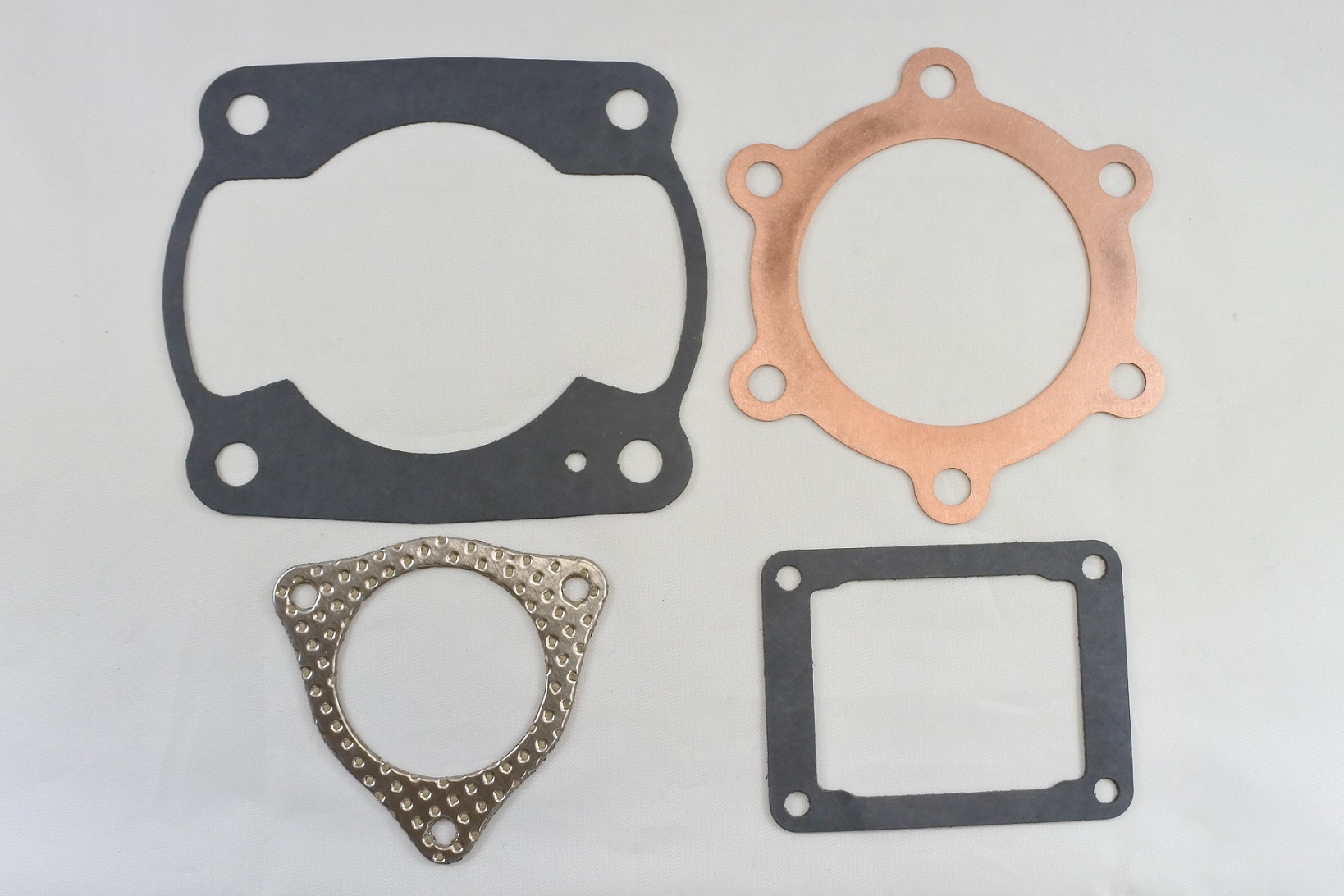 TOP END GASKET KIT 78-79 KAWASAKI KX 250 70-70.5mm VINTCO KTE017 image 1