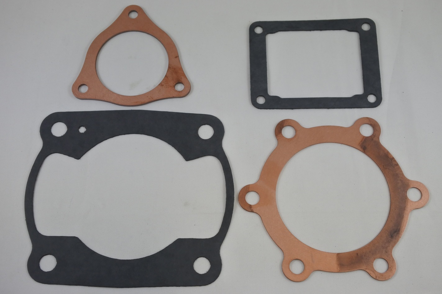 TOP END GASKET KIT 80-81 KAWASAKI KX 250 BORES 70mm-70.5mm VINTCO KTE018 image 1