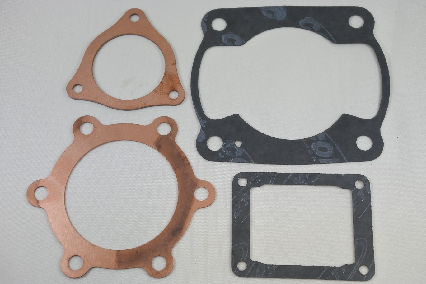 TOP END GASKET KIT 80-81 KAWASAKI KX 250 BORES 70mm-70.5mm VINTCO KTE018 thumbnail 2