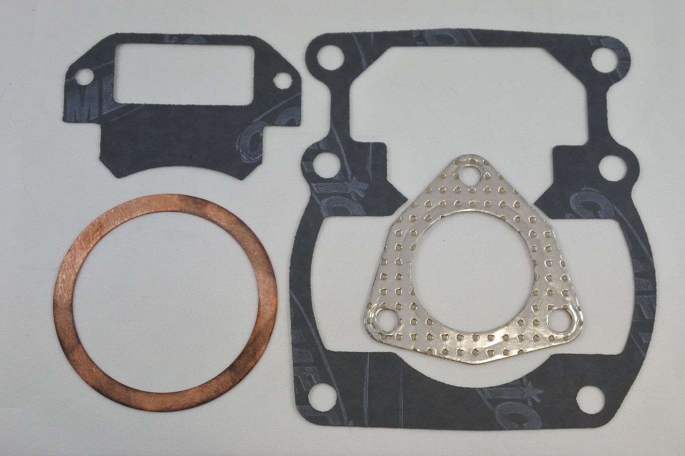 TOP END GASKET KIT 76-78 SUZUKI RM 125 BORE 54mm-56mm VINTCO KTE019 thumbnail 2