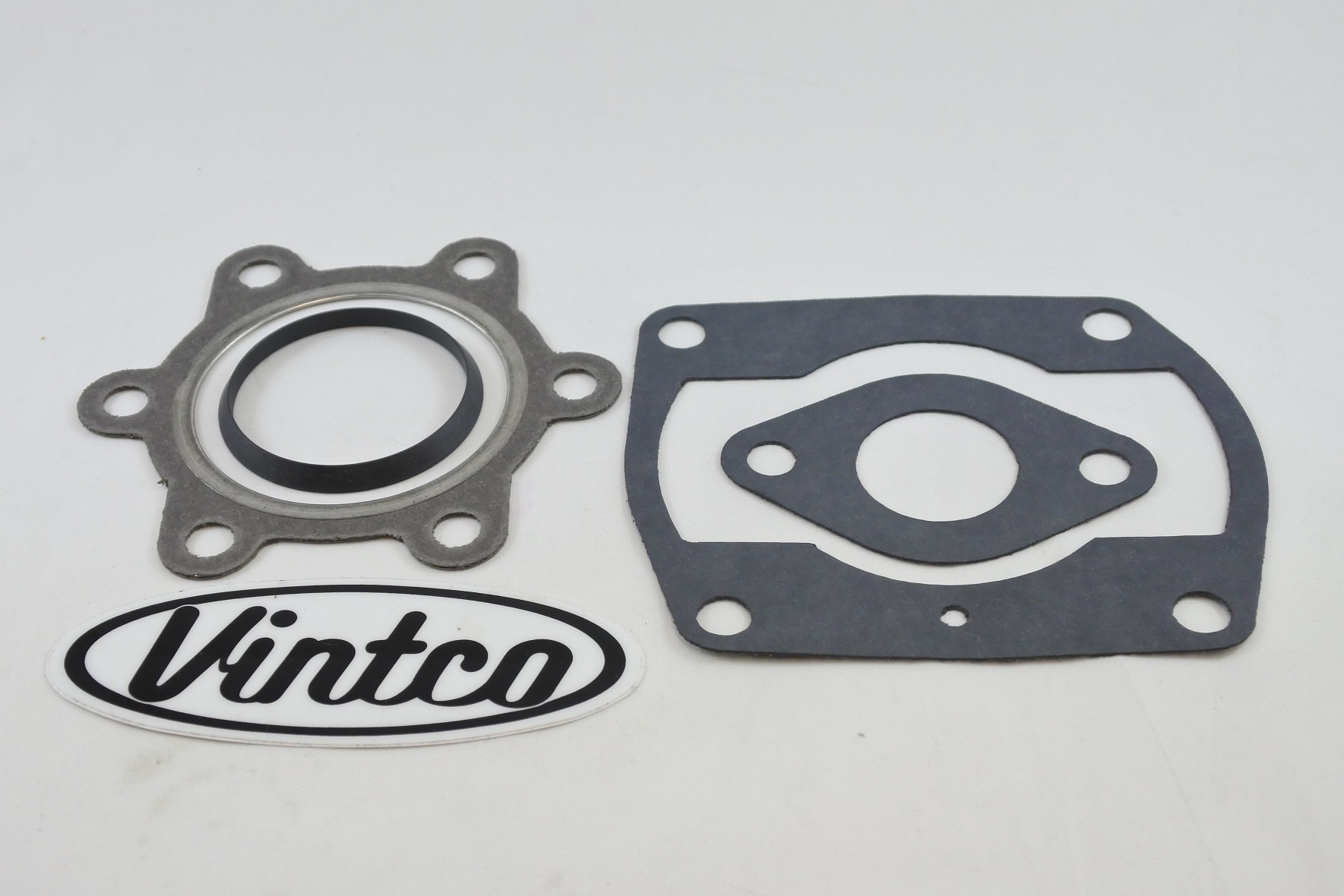 TOP END GASKET KIT 75-75 SUZUKI RM 125 54-56mm BORE VINTCO KTE020 thumbnail 3