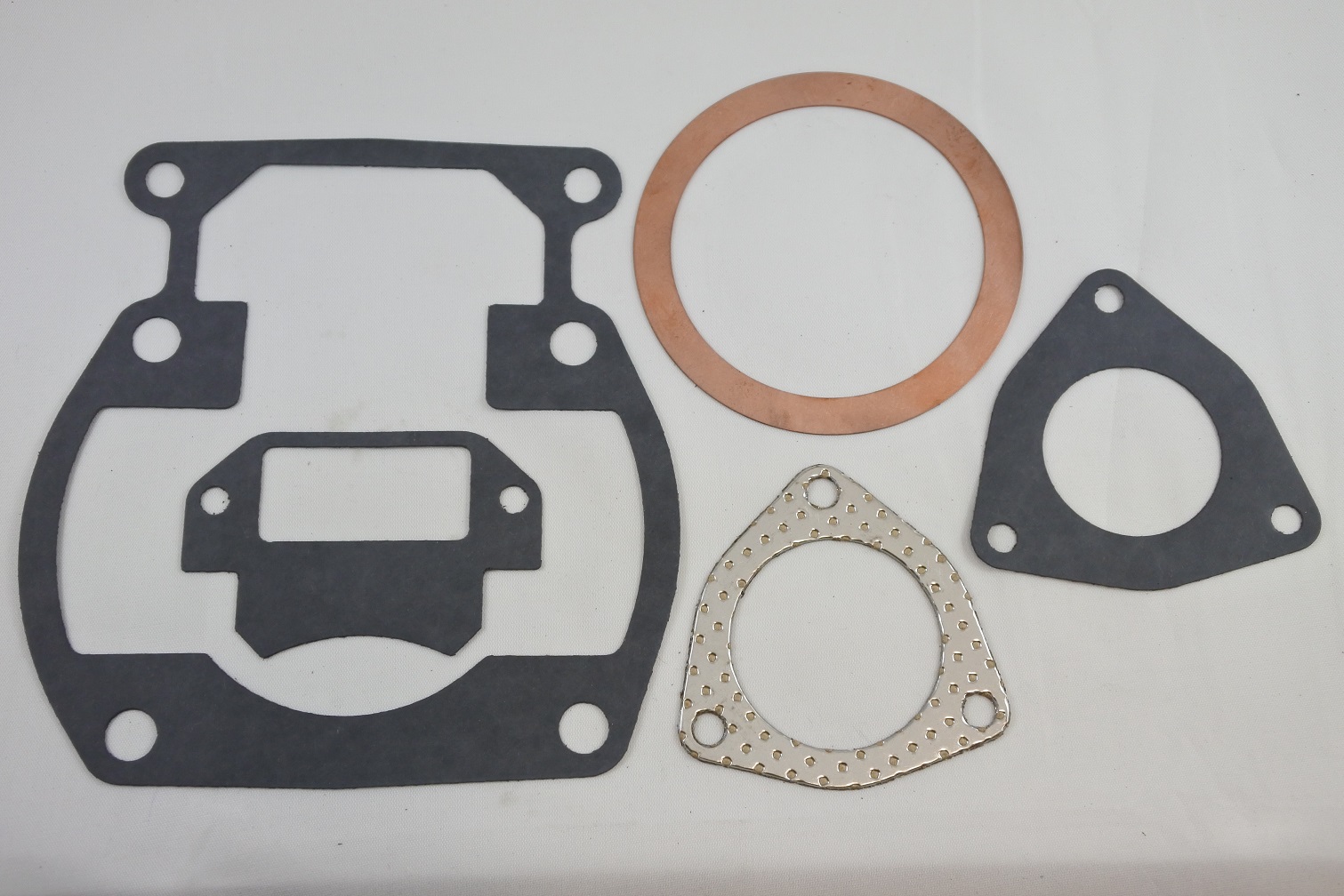 TOP END GASKET KIT 76-76 SUZUKI RM 250 BORE 70-71mm VINTCO KTE024 image 1