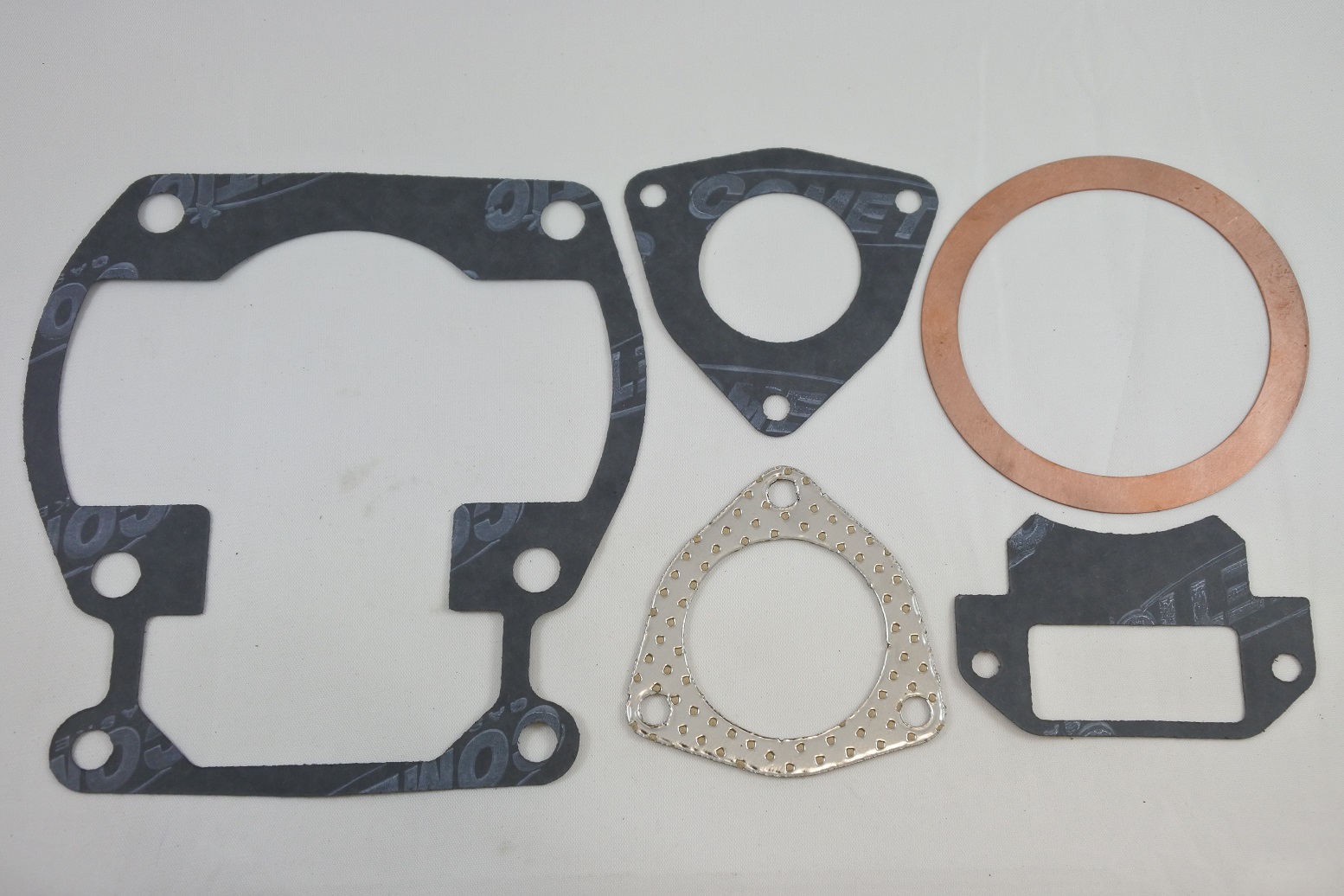 TOP END GASKET KIT 76-76 SUZUKI RM 250 BORE 70-71mm VINTCO KTE024 thumbnail 2