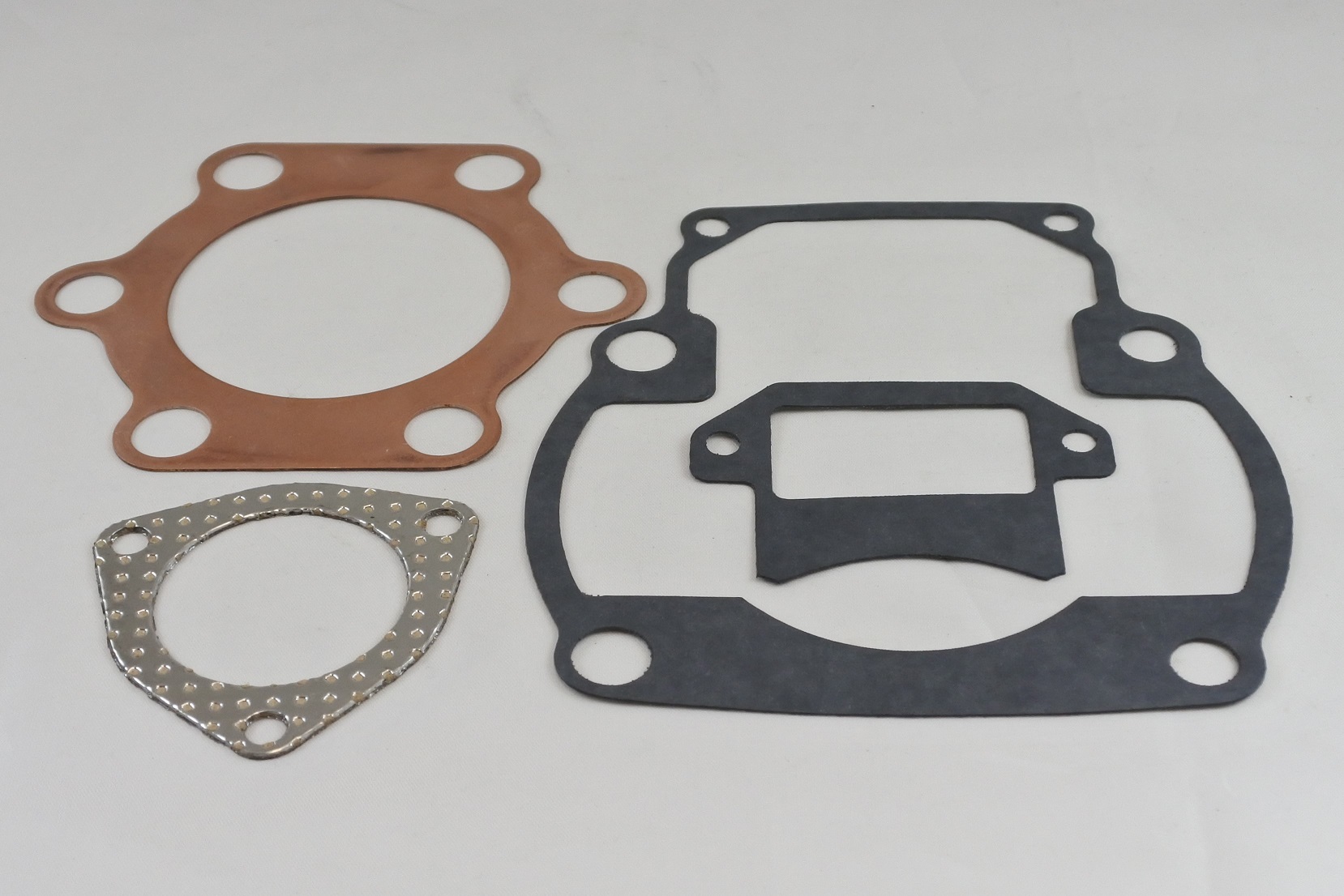 TOP END GASKET KIT 79-81 SUZUKI PE RM RS 250 67-68.5mm BORE VINTCO KTE025 thumbnail 3