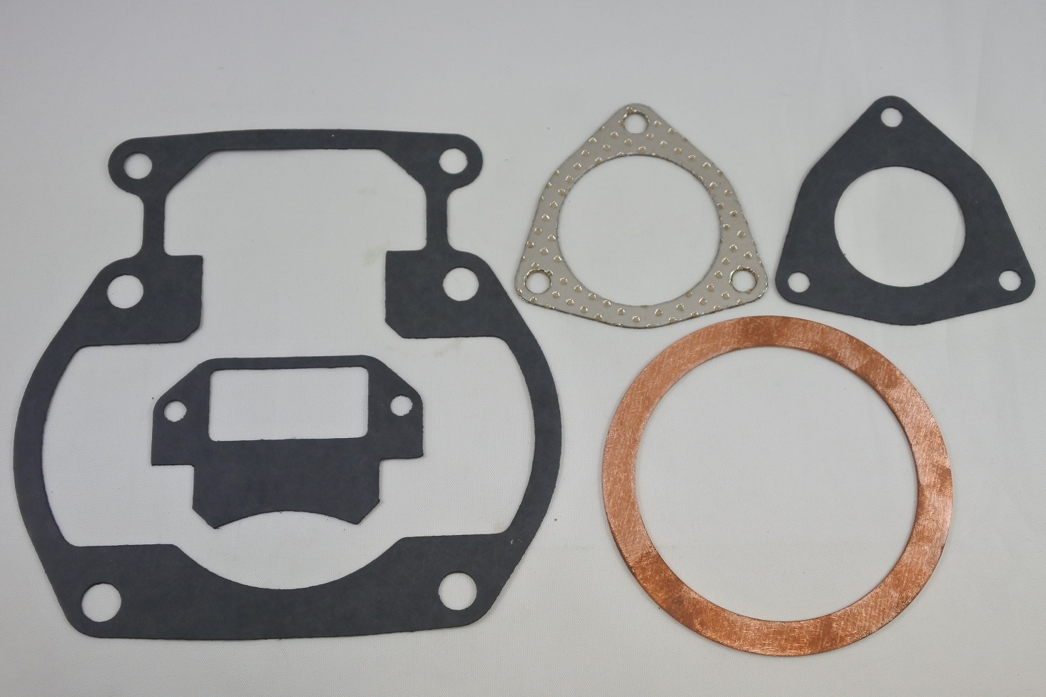 TOP END GASKET KIT 76-77 SUZUKI RM 370 77mm-78mm VINTCO KTE026 image 1