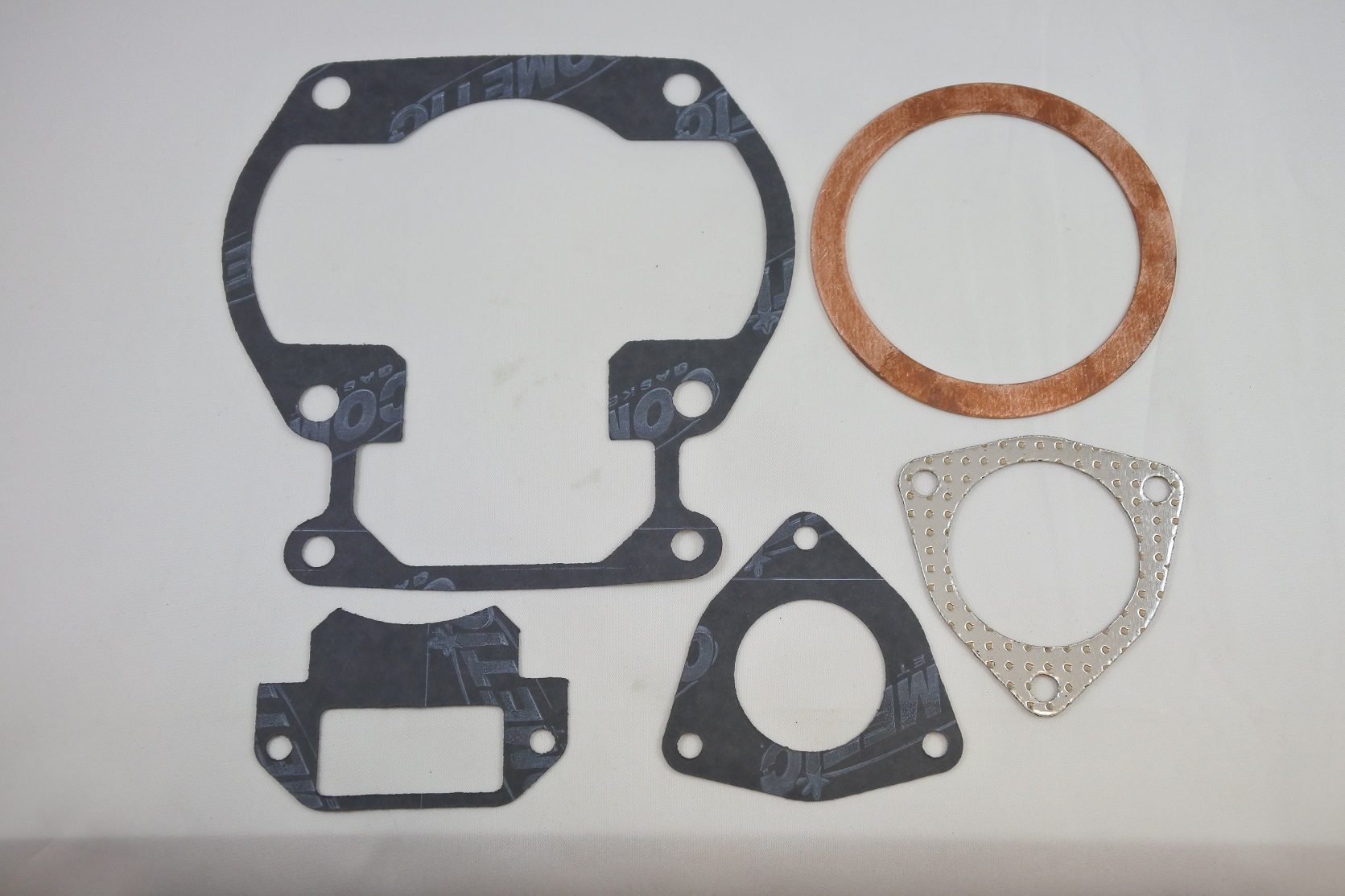 TOP END GASKET KIT 76-77 SUZUKI RM 370 77mm-78mm VINTCO KTE026 thumbnail 2