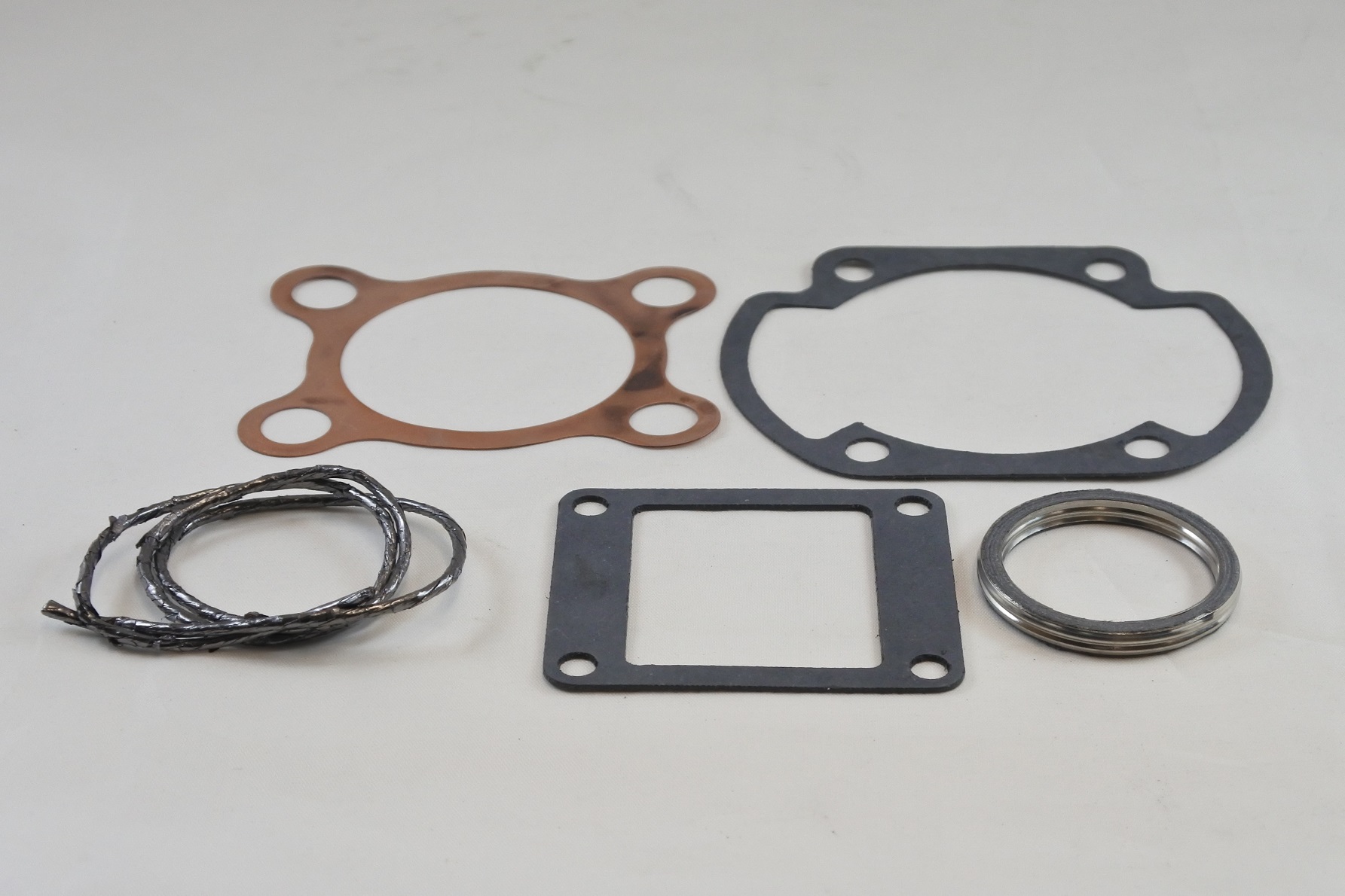 TOP END GASKET KIT 72-75 YAMAHA AT 2 3 MX YZ 125 56-58.5mm BORE VINTCO KTE029 thumbnail 3