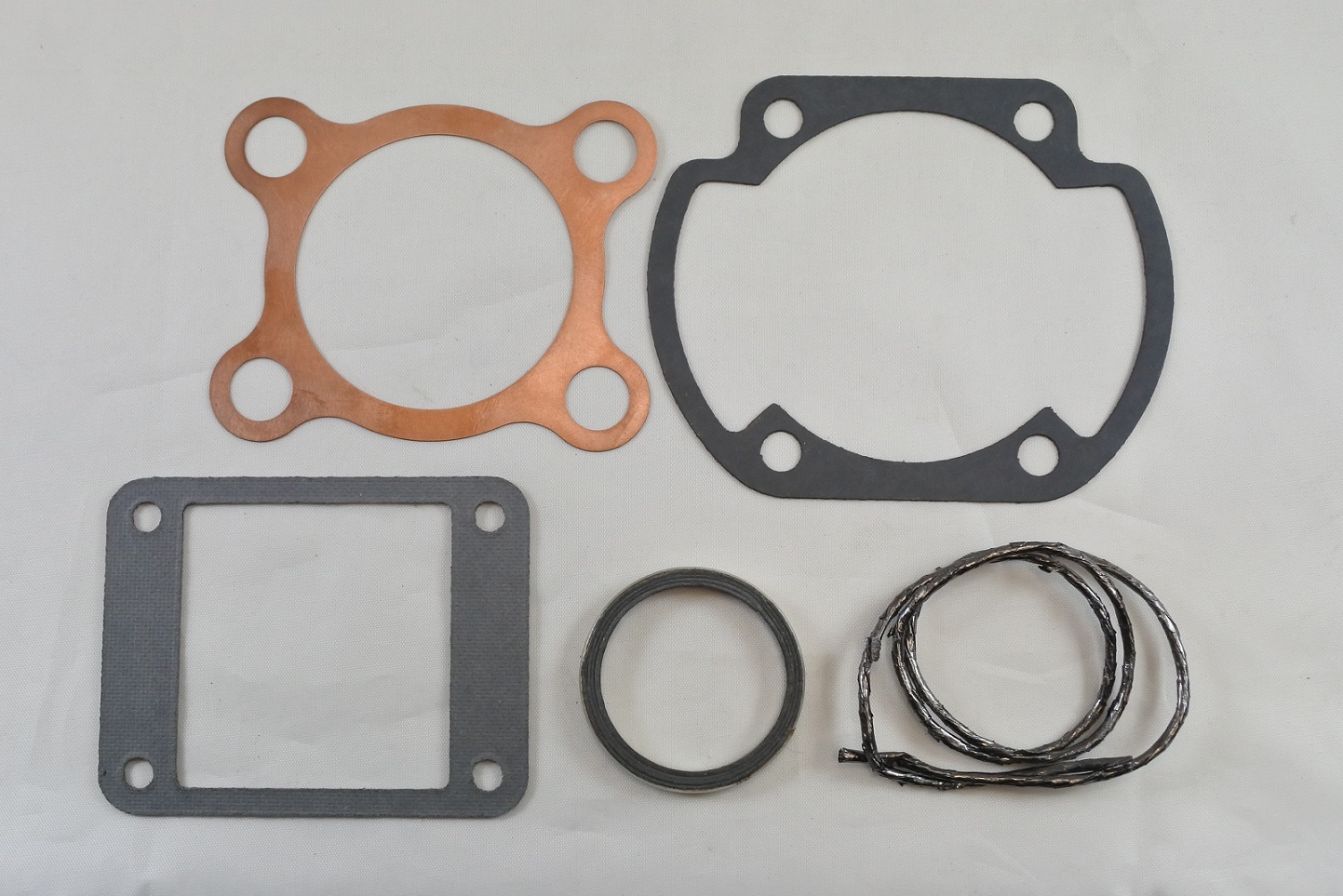 TOP END GASKET KIT 76-76 YAMAHA MX YZ 125 56mm-58.5mm BORE VINTCO KTE030 image 1