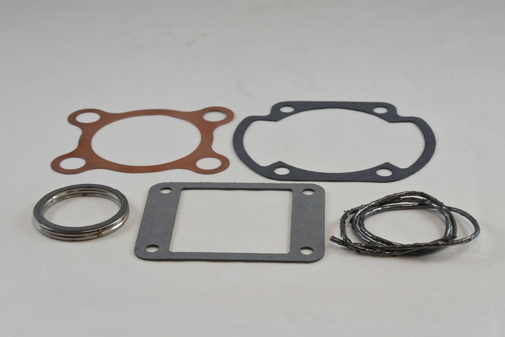 TOP END GASKET KIT 76-76 YAMAHA MX YZ 125 56mm-58.5mm BORE VINTCO KTE030 thumbnail 3