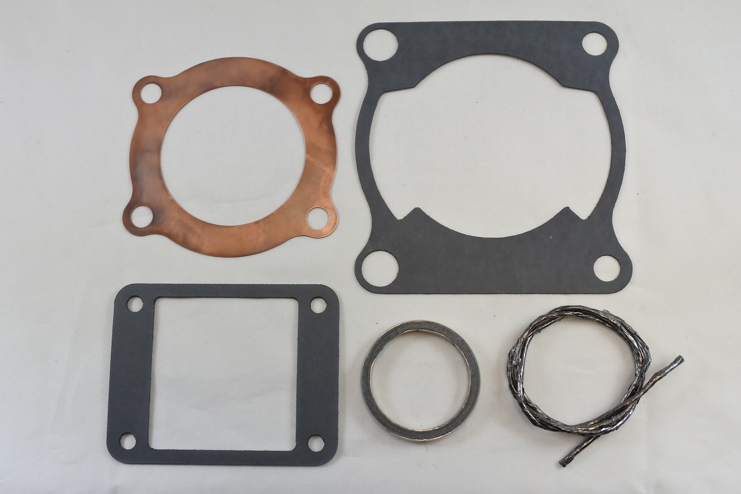TOP END GASKET KIT 77-78 YAMAHA YZ 125 BORE 56mm-58.5mm VINTCO KTE031 image 1