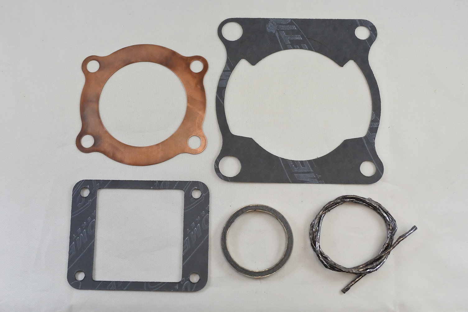 TOP END GASKET KIT 77-78 YAMAHA YZ 125 BORE 56mm-58.5mm VINTCO KTE031 thumbnail 2