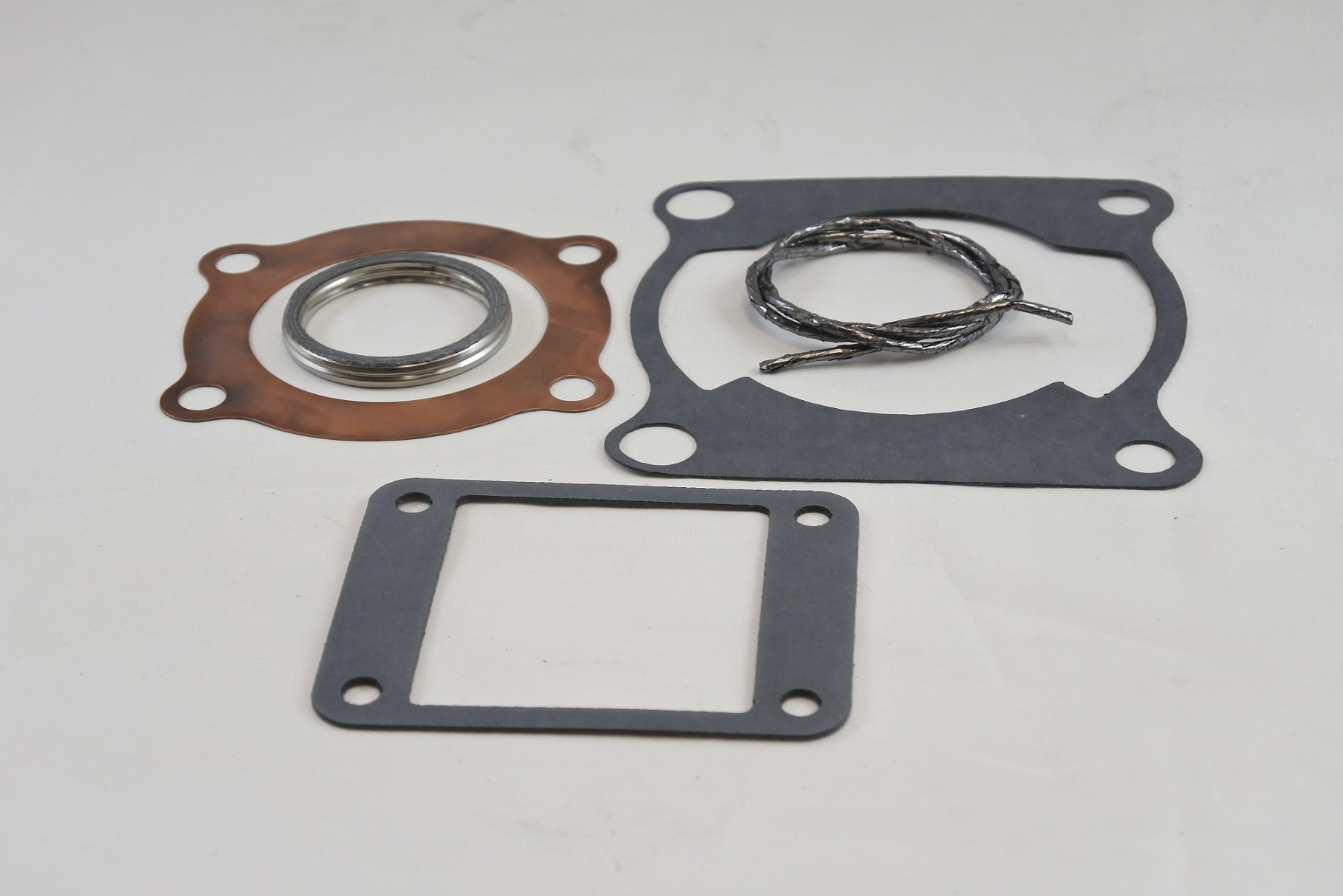 TOP END GASKET KIT 77-78 YAMAHA YZ 125 BORE 56mm-58.5mm VINTCO KTE031 thumbnail 3