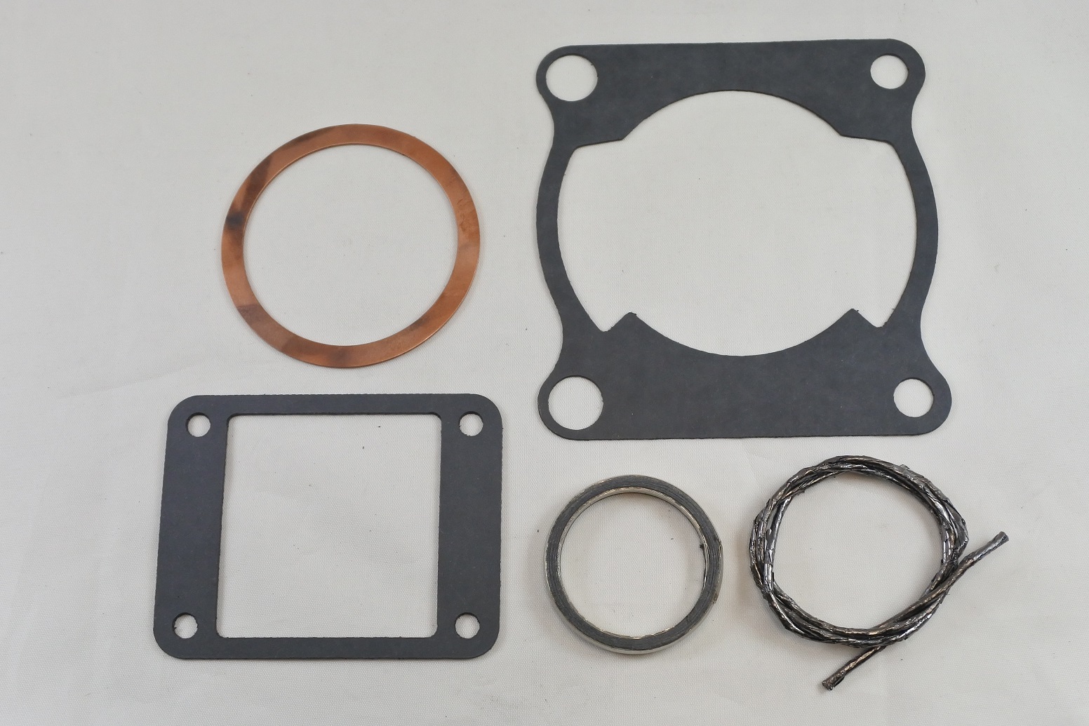 TOP END GASKET KIT 78-78 YAMAHA YZ 125 56-57mm BORE VINTCO KTE032 image 1
