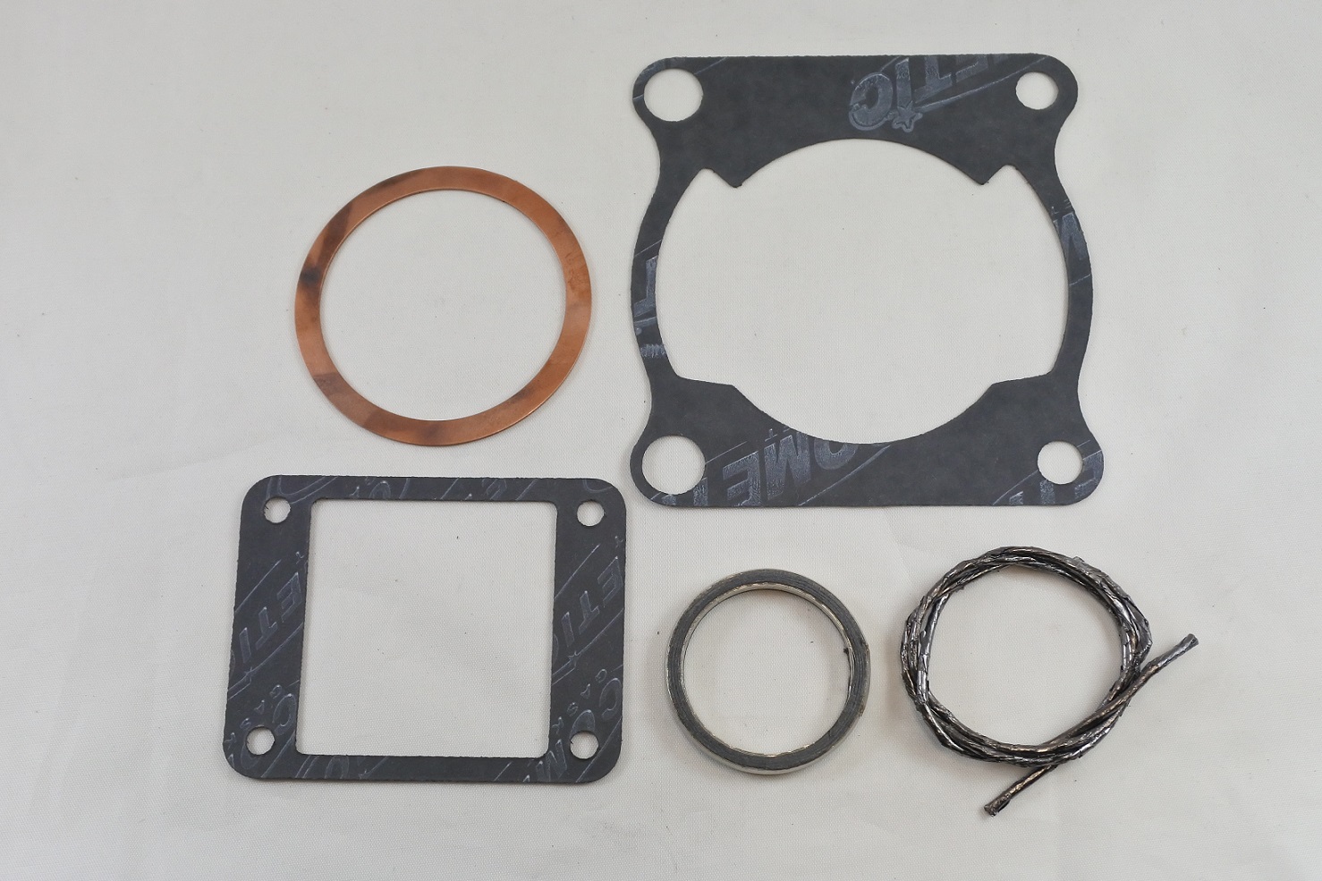 TOP END GASKET KIT 78-78 YAMAHA YZ 125 56-57mm BORE VINTCO KTE032 thumbnail 2