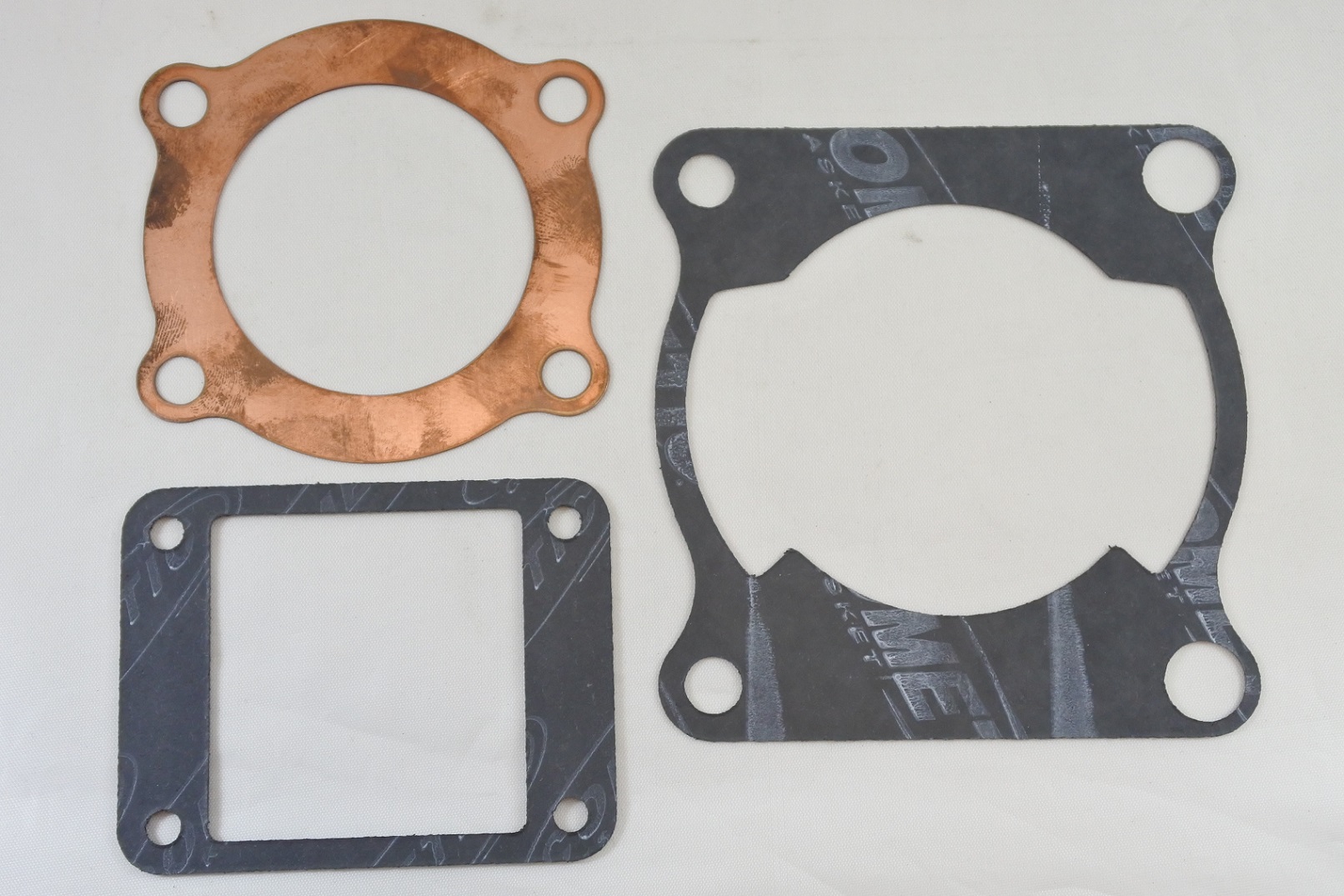 TOP END GASKET KIT 79-79 YAMAHA YZ 125 BORES 56mm-58.5mm VINTCO KTE033 thumbnail 2