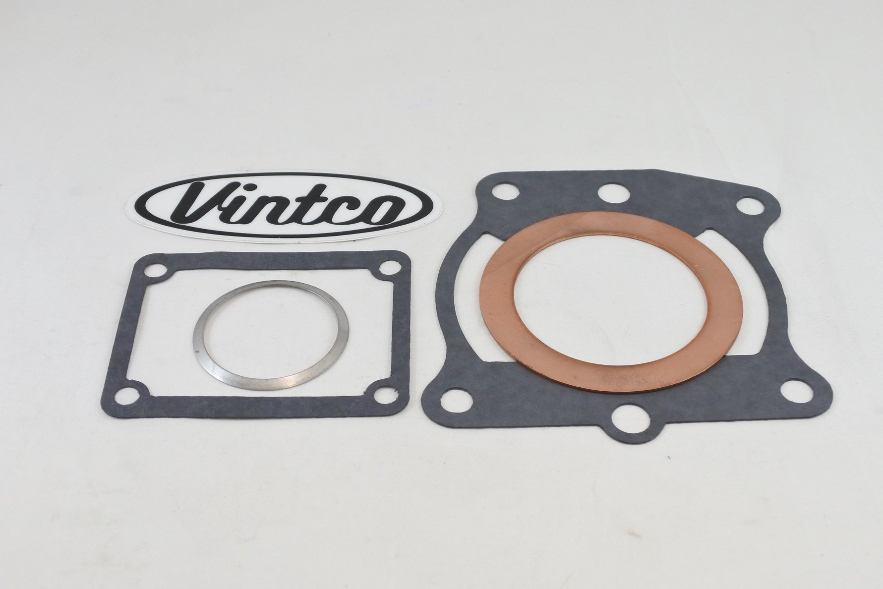 TOP END GASKET KIT 80-80 YAMAHA YZ 125 BORES 56mm-57.5mm VINTCO KTE035 thumbnail 3