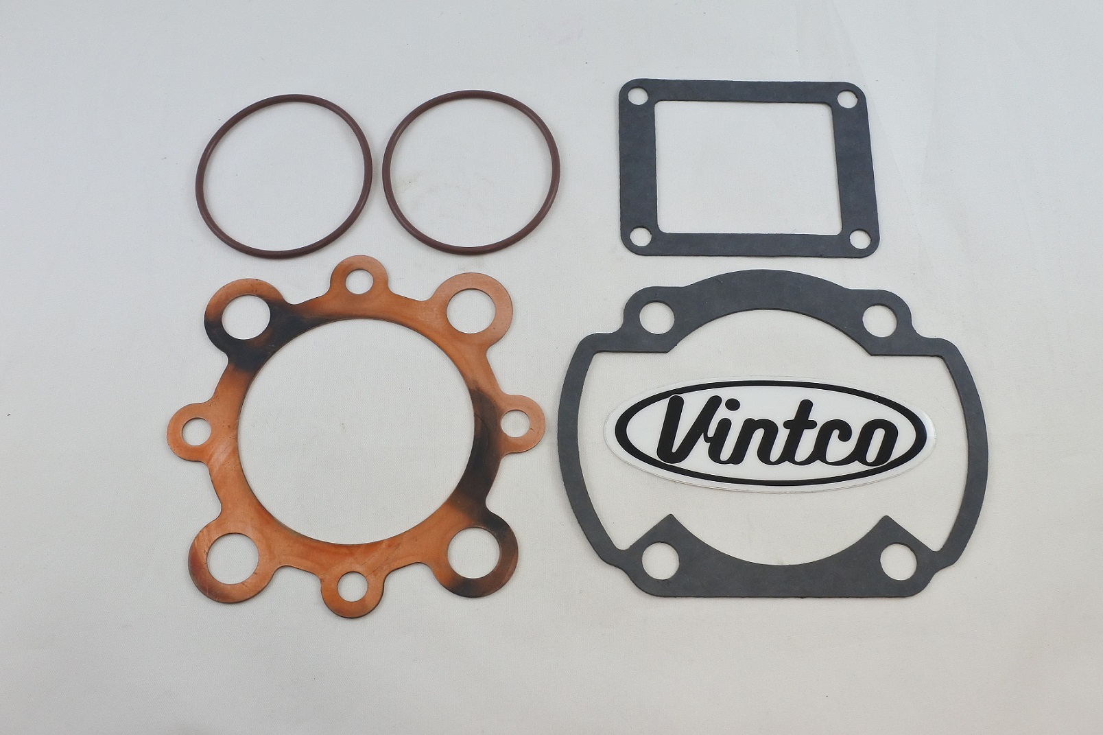 TOP END GASKET KIT 74-75 YAMAHA YZ 250 70-71mm VINTCO KTE036 image 1