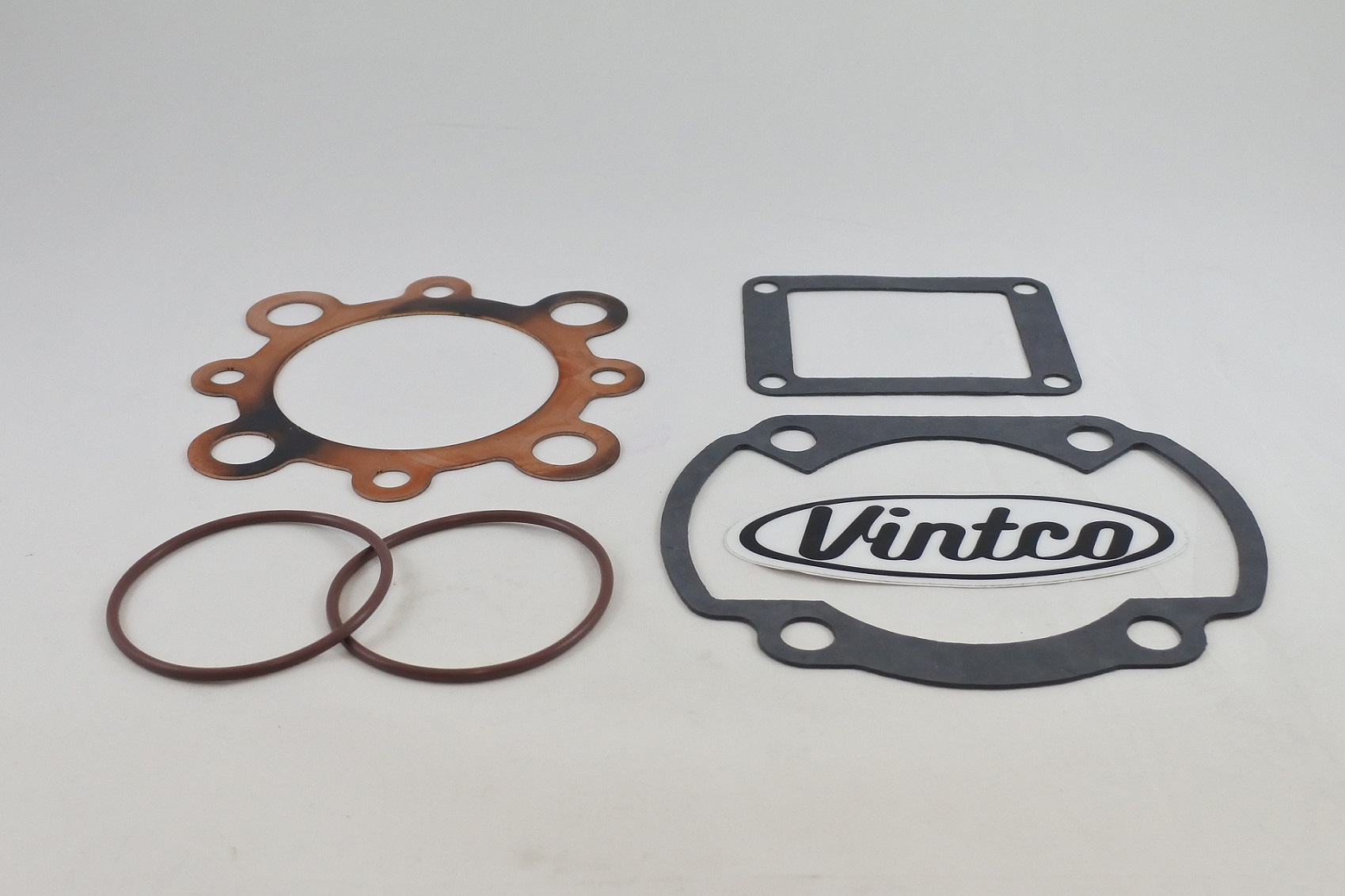 TOP END GASKET KIT 74-75 YAMAHA YZ 250 70-71mm VINTCO KTE036 thumbnail 3