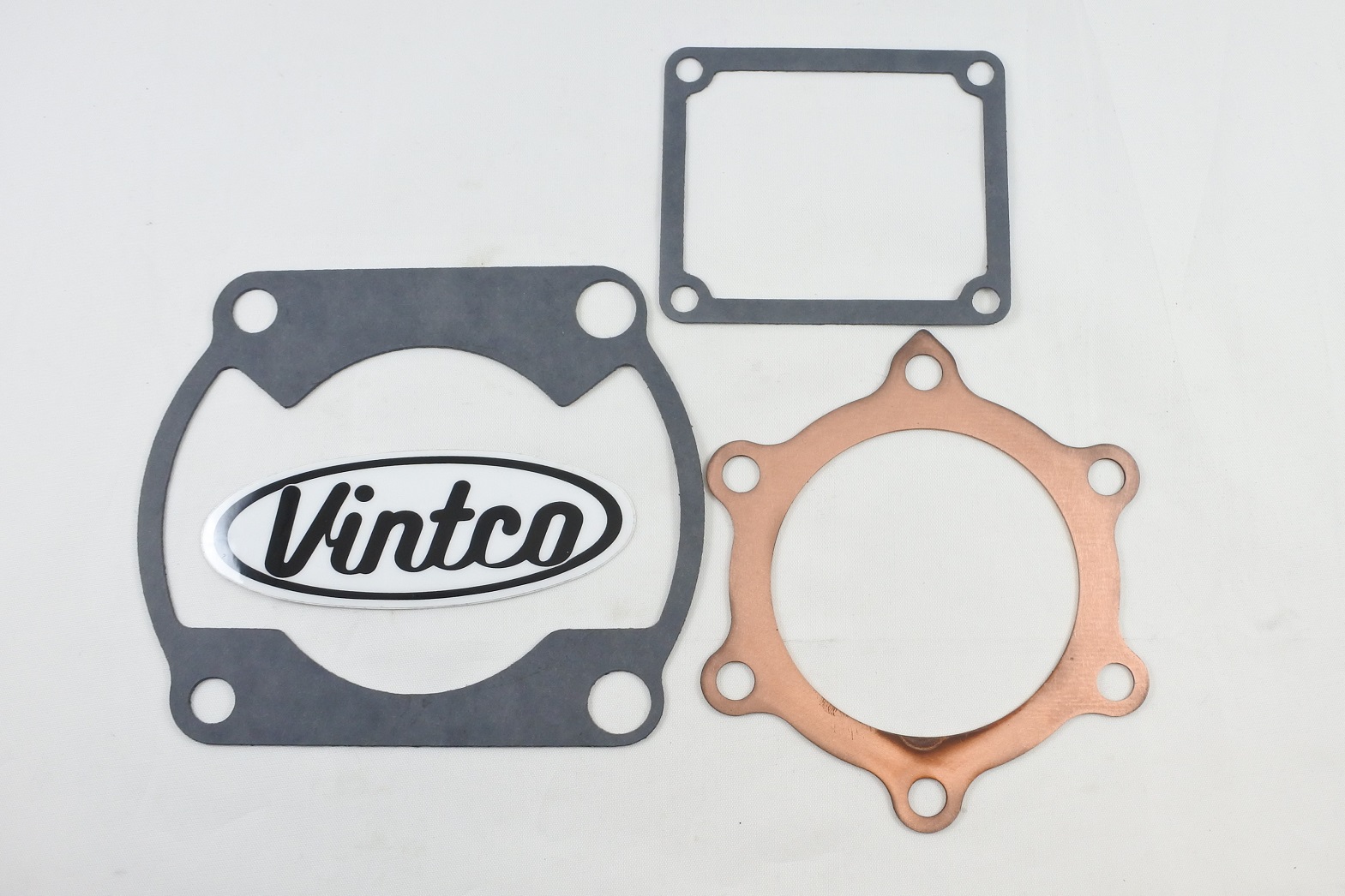 TOP END GASKET KIT 79-80 YAMAHA YZ IT 250 BORES 70-71mm VINTCO KTE042 image 1