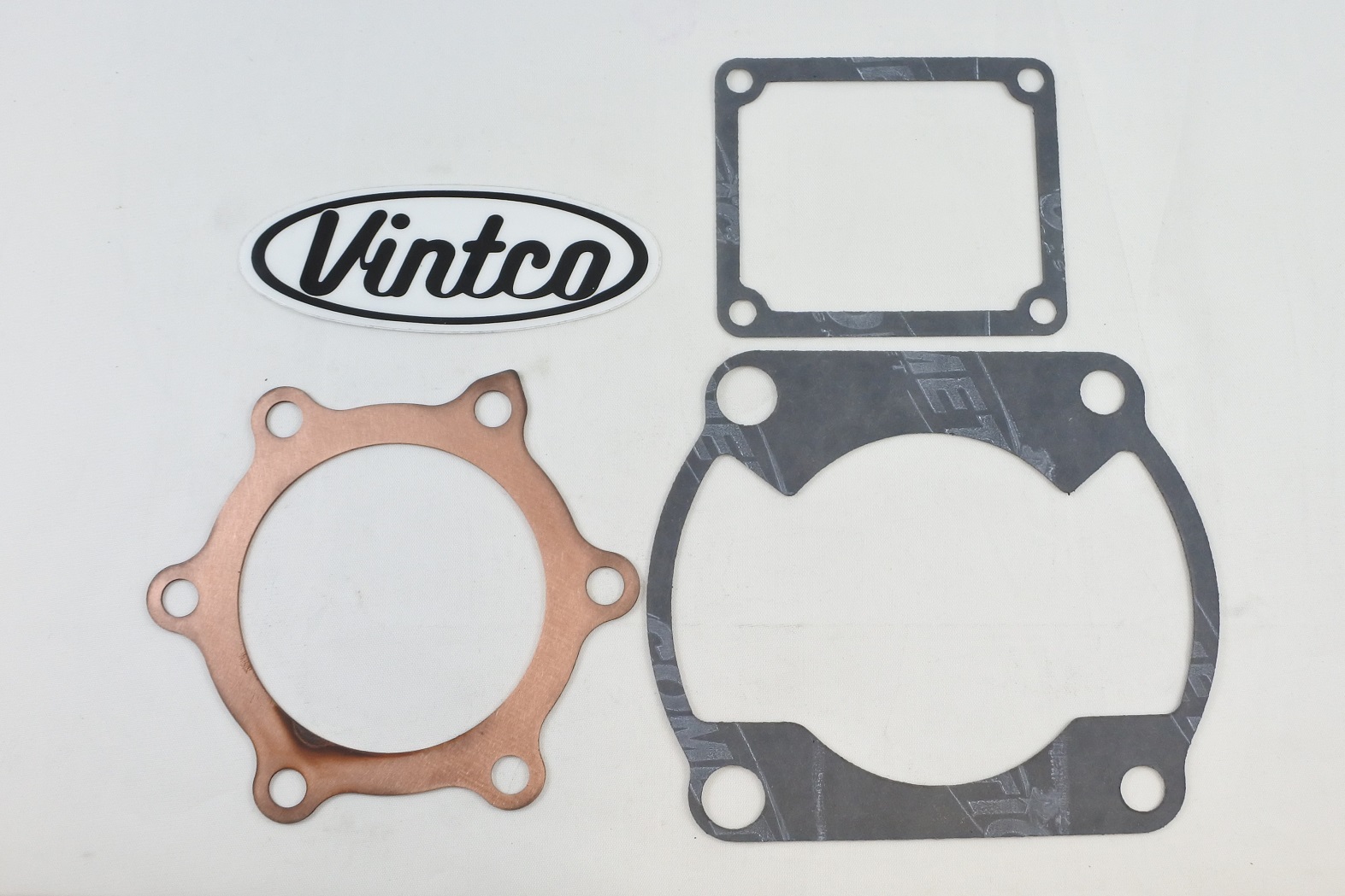 TOP END GASKET KIT 79-80 YAMAHA YZ IT 250 BORES 70-71mm VINTCO KTE042 thumbnail 2