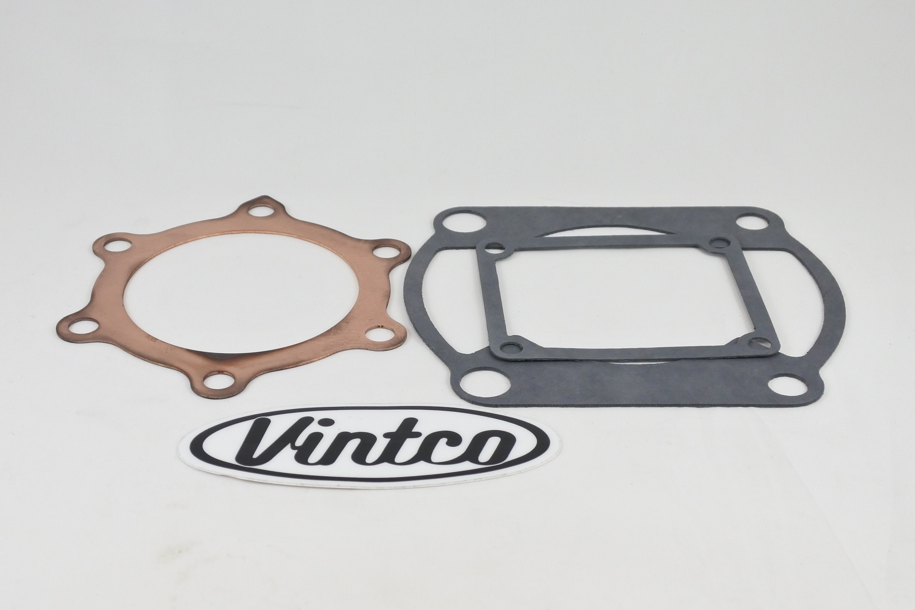 TOP END GASKET KIT 79-80 YAMAHA YZ IT 250 BORES 70-71mm VINTCO KTE042 thumbnail 3