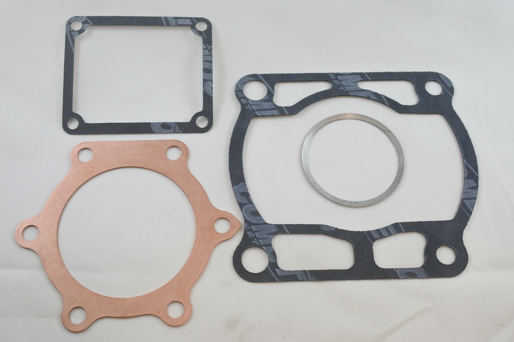 TOP END GASKET KIT 80-81 YAMAHA YZ 250 70mm VINTCO KTE043 thumbnail 2