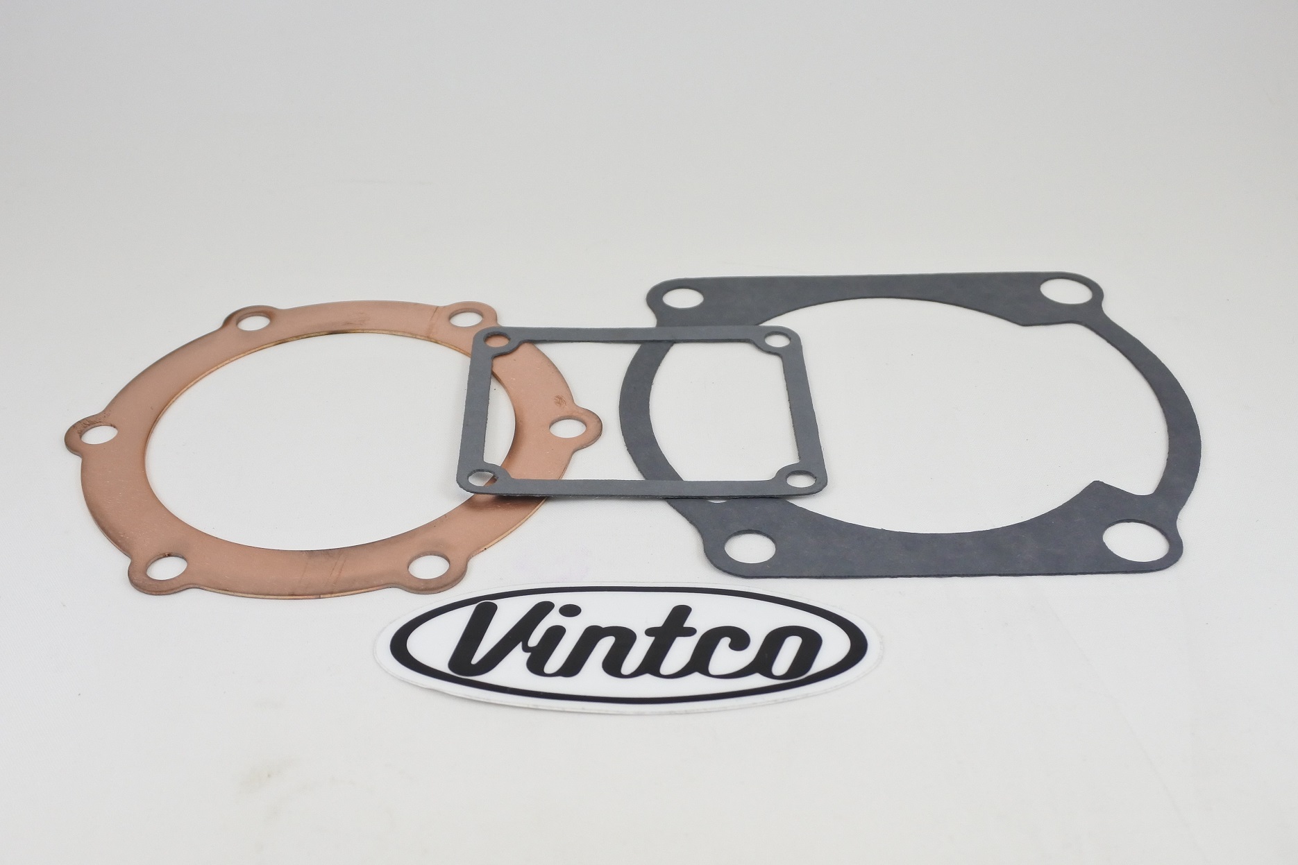 TOP END GASKET KIT 79-80 YAMAHA IT YZ 400 425 BORES 85mm-86.5mm VINTCO KTE045 thumbnail 3
