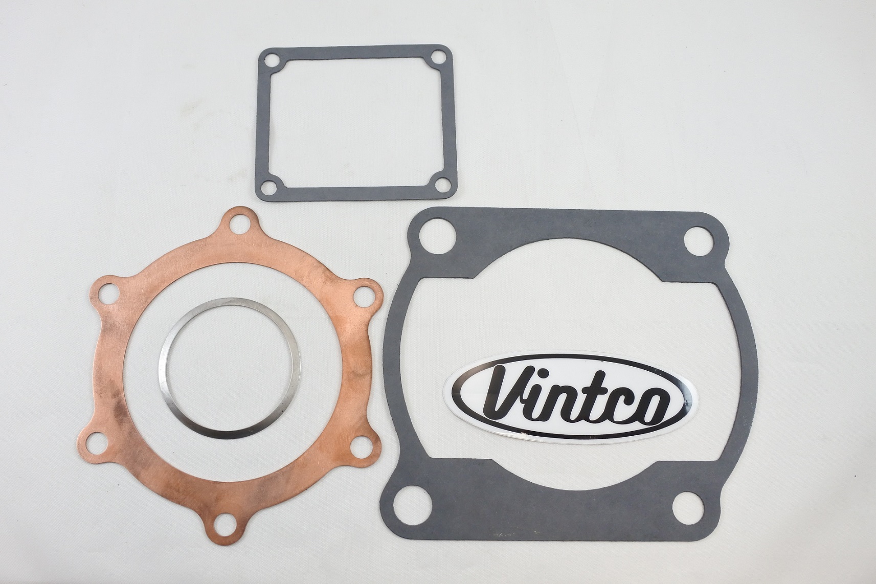 TOP END GASKET KIT 80-81 YAMAHA YZ 465 85-86mm VINTCO KTE046 thumbnail 2