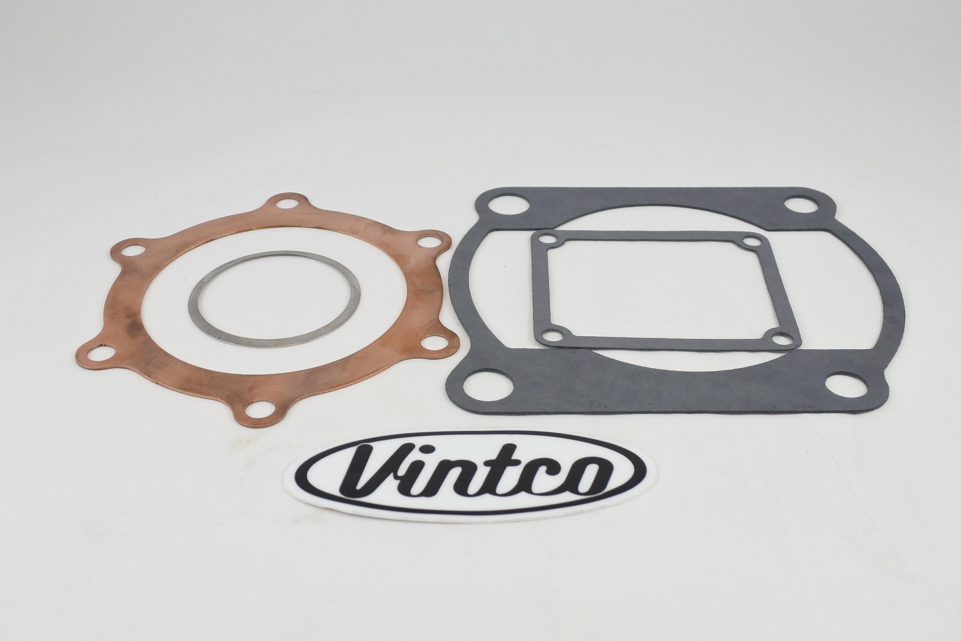 TOP END GASKET KIT 80-81 YAMAHA YZ 465 85-86mm VINTCO KTE046 thumbnail 3