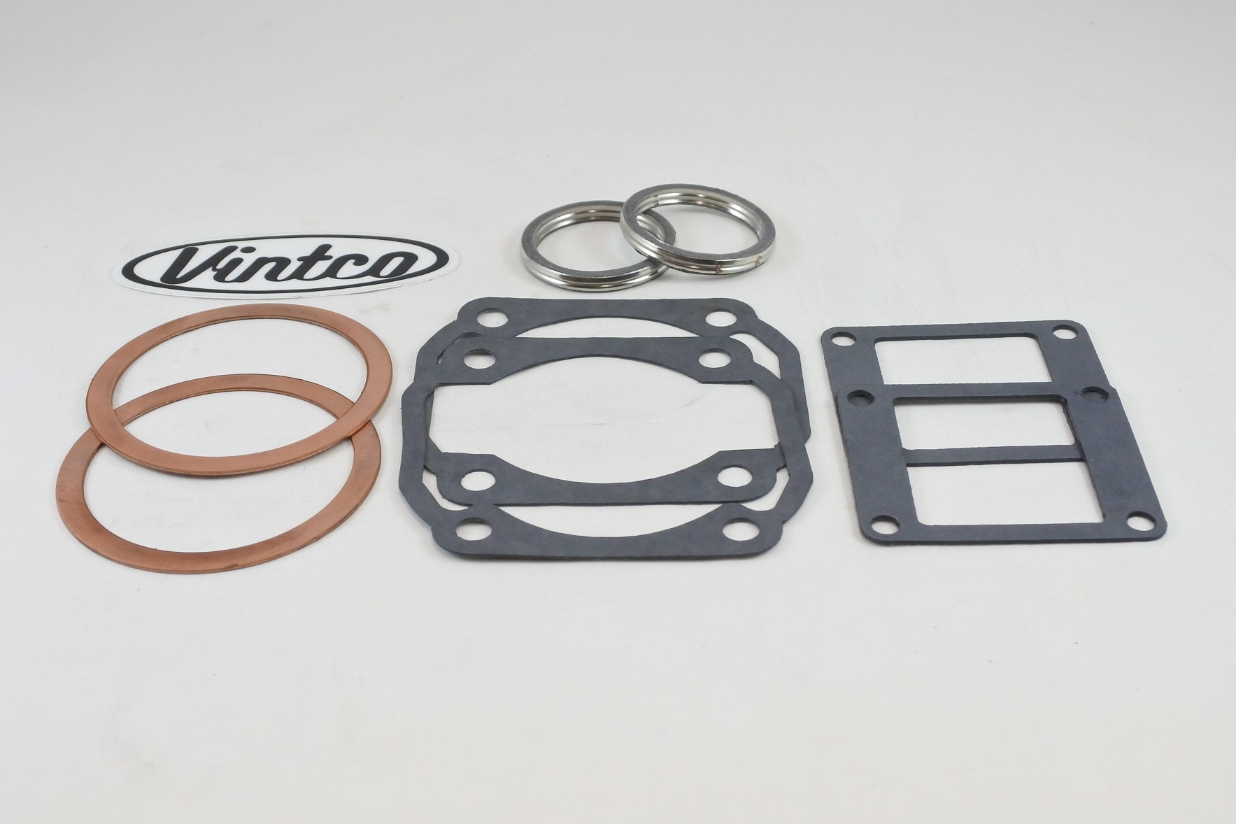 TOP END GASKET KIT 73-75 YAMAHA RD 350 64mm-65mm BORE VINTCO KTE047 thumbnail 3