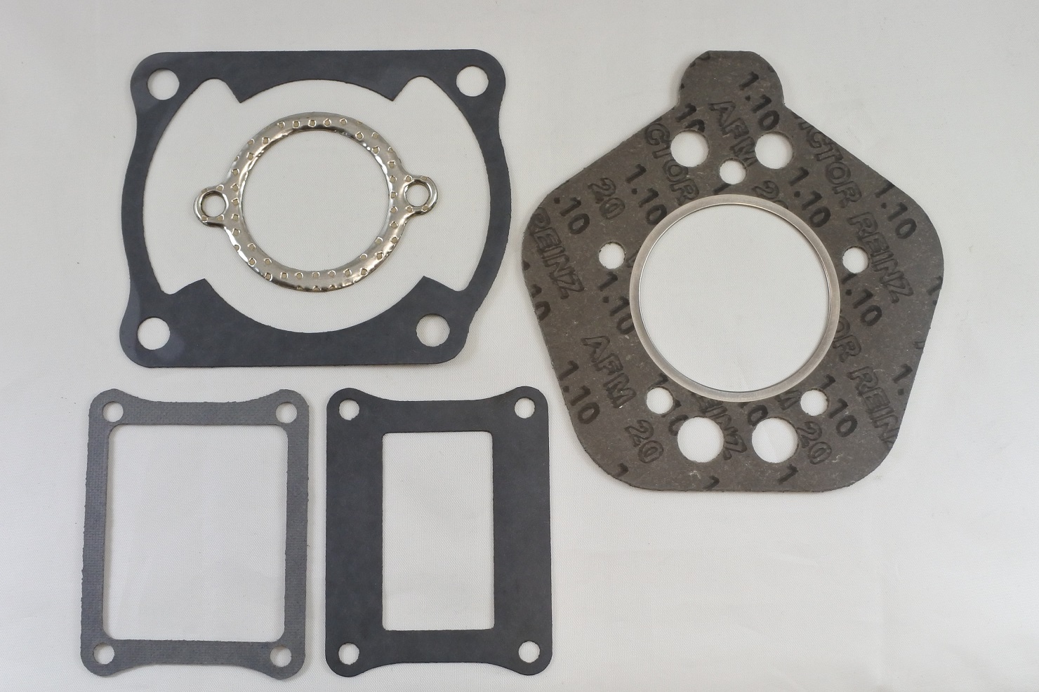 TOP END GASKET KIT 81-81 HONDA CR 125 STD BORE 55.5mm VINTCO KTE049 image 1