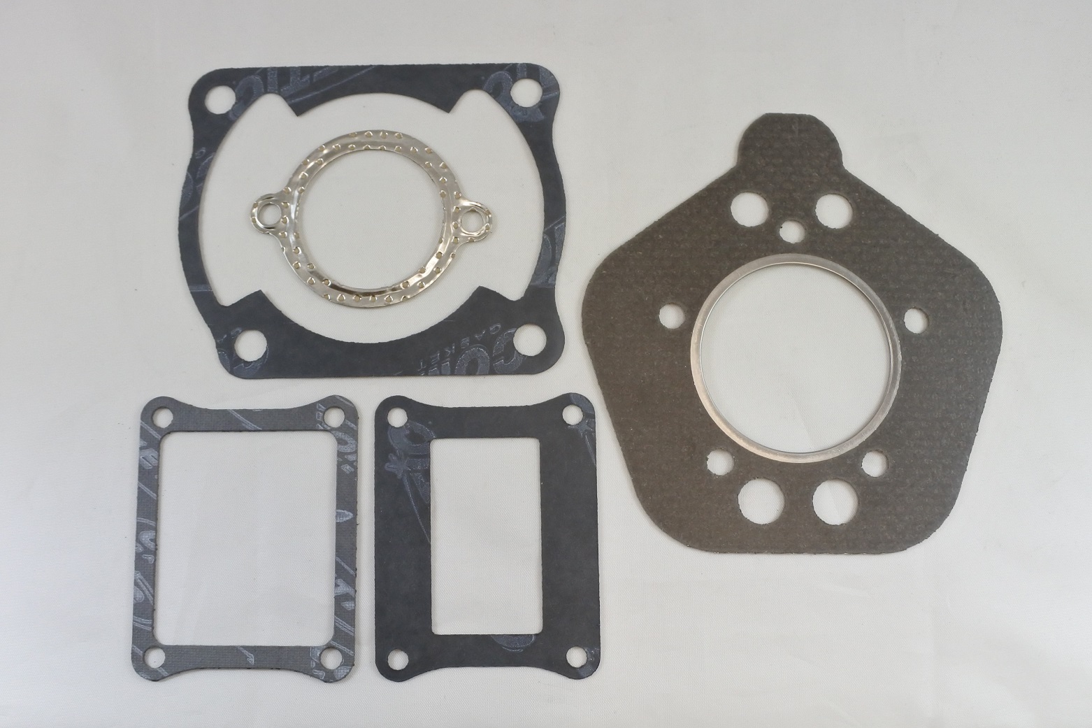 TOP END GASKET KIT 81-81 HONDA CR 125 STD BORE 55.5mm VINTCO KTE049 thumbnail 2