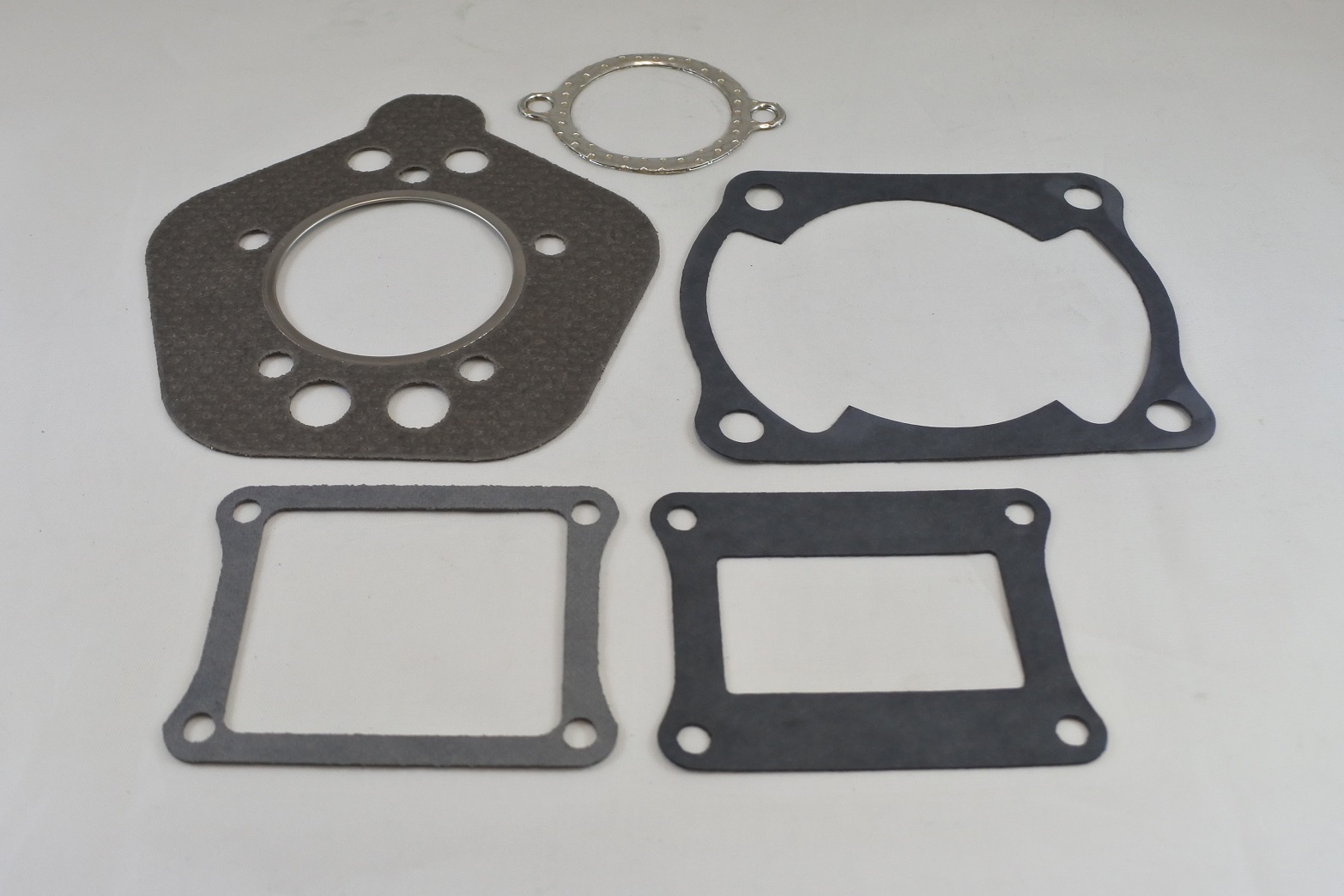 TOP END GASKET KIT 81-81 HONDA CR 125 STD BORE 55.5mm VINTCO KTE049 thumbnail 3