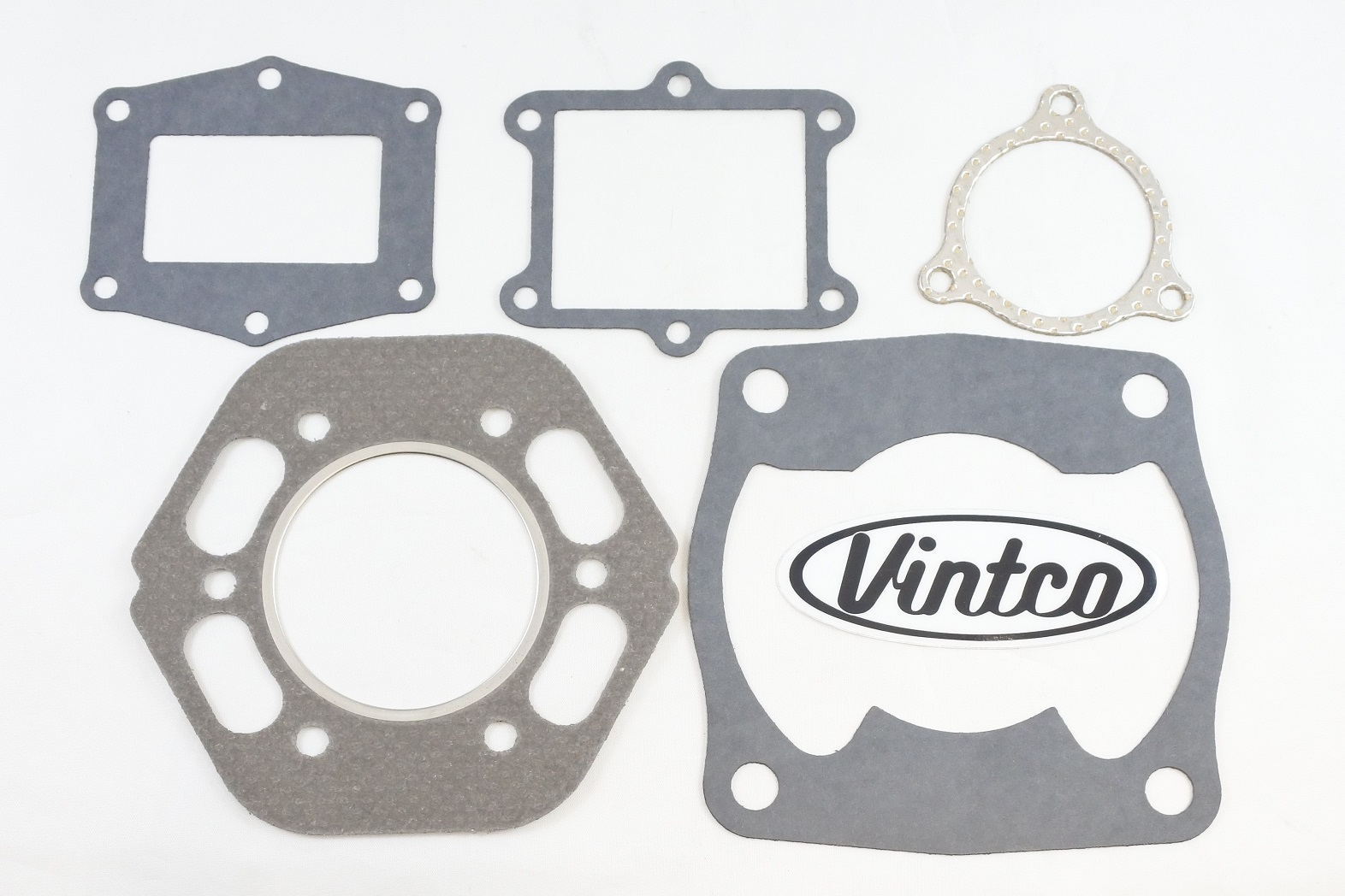 TOP END GASKET KIT 81-82 HONDA CR 250 BORE 66mm VINTCO KTE050 image 1