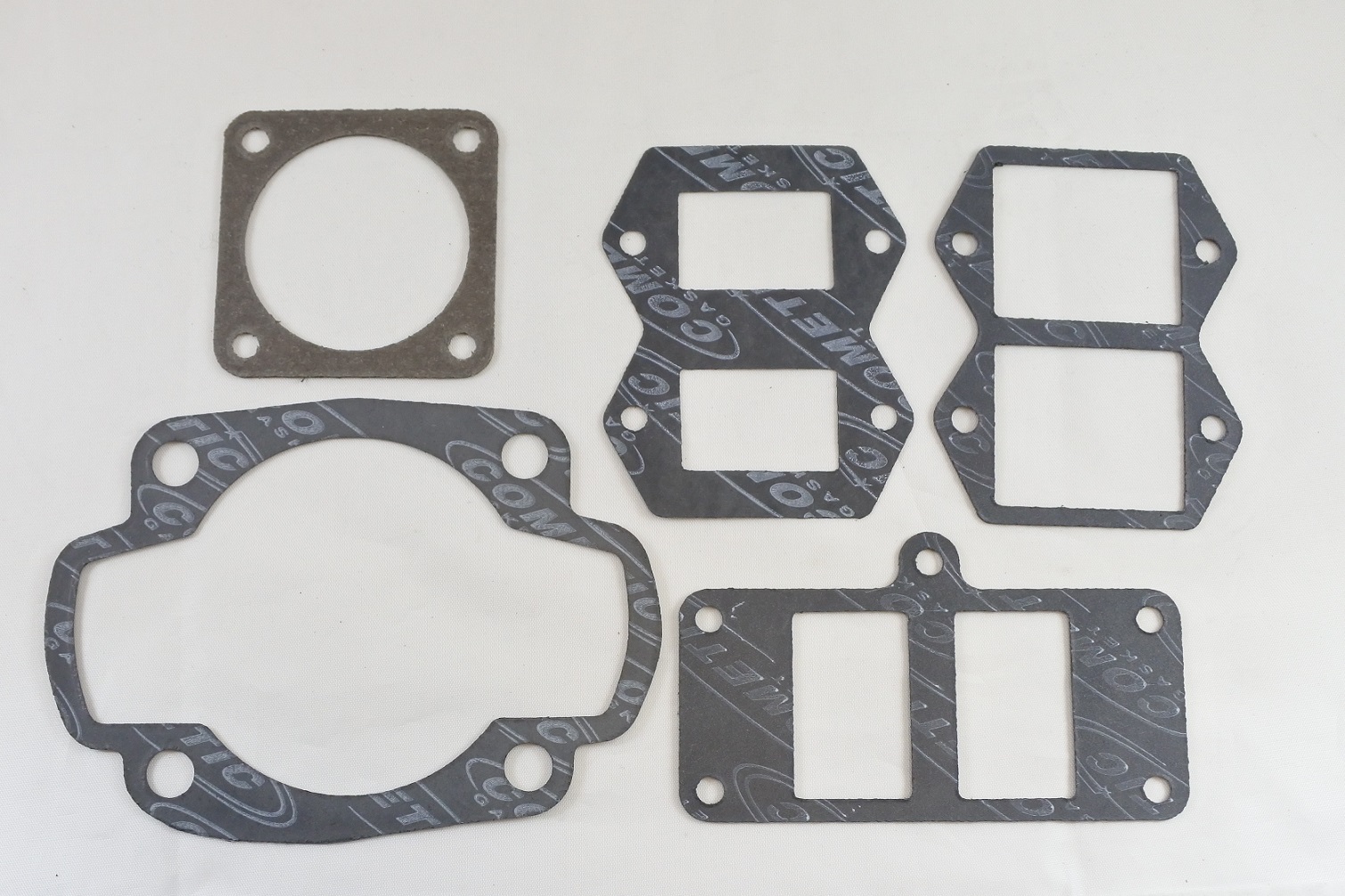 TOP END GASKET KIT 74-77 HUSQVARNA CR WR 250 STD BORE 69.5mm VINTCO KTE051 thumbnail 2