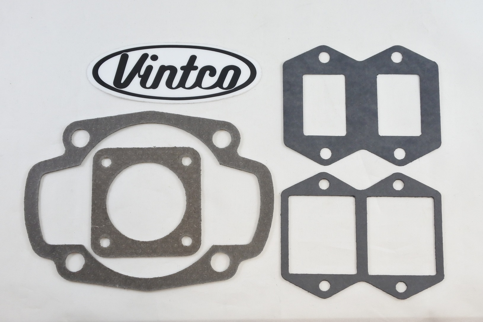 TOP END GASKET KIT 78-79 HUSQVARNA WR OR CR 250 BORE 69.5mm VINTCO KTE052 image 1