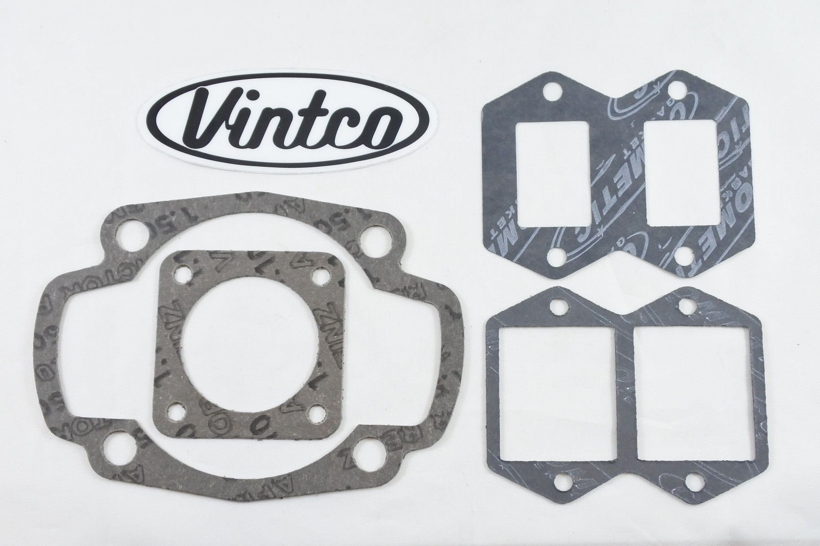TOP END GASKET KIT 78-79 HUSQVARNA WR OR CR 250 BORE 69.5mm VINTCO KTE052 thumbnail 2