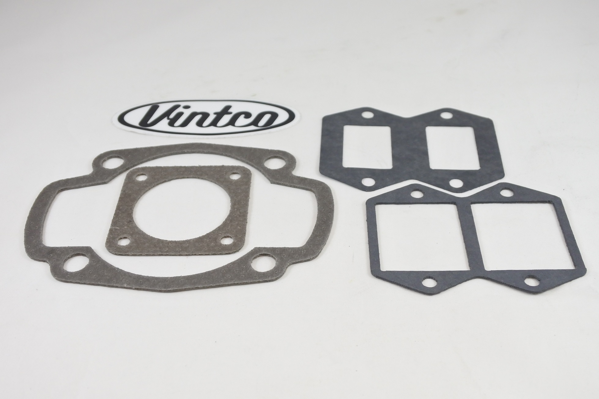 TOP END GASKET KIT 78-79 HUSQVARNA WR OR CR 250 BORE 69.5mm VINTCO KTE052 thumbnail 3