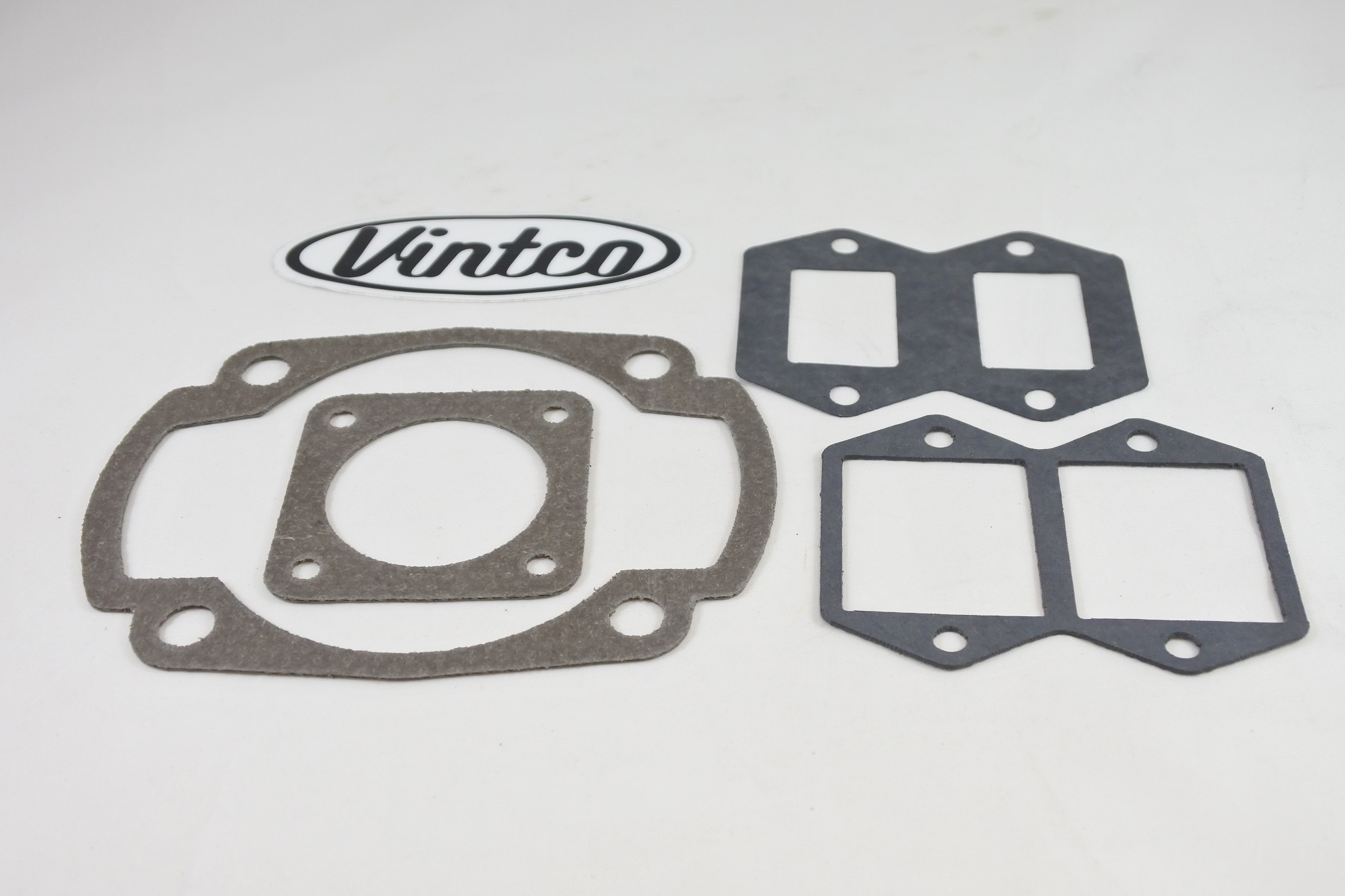 TOP END GASKET KIT 80-81 HUSQVARNA CR WR OR 250 BORE 69.5mm VINTCO KTE053 thumbnail 3