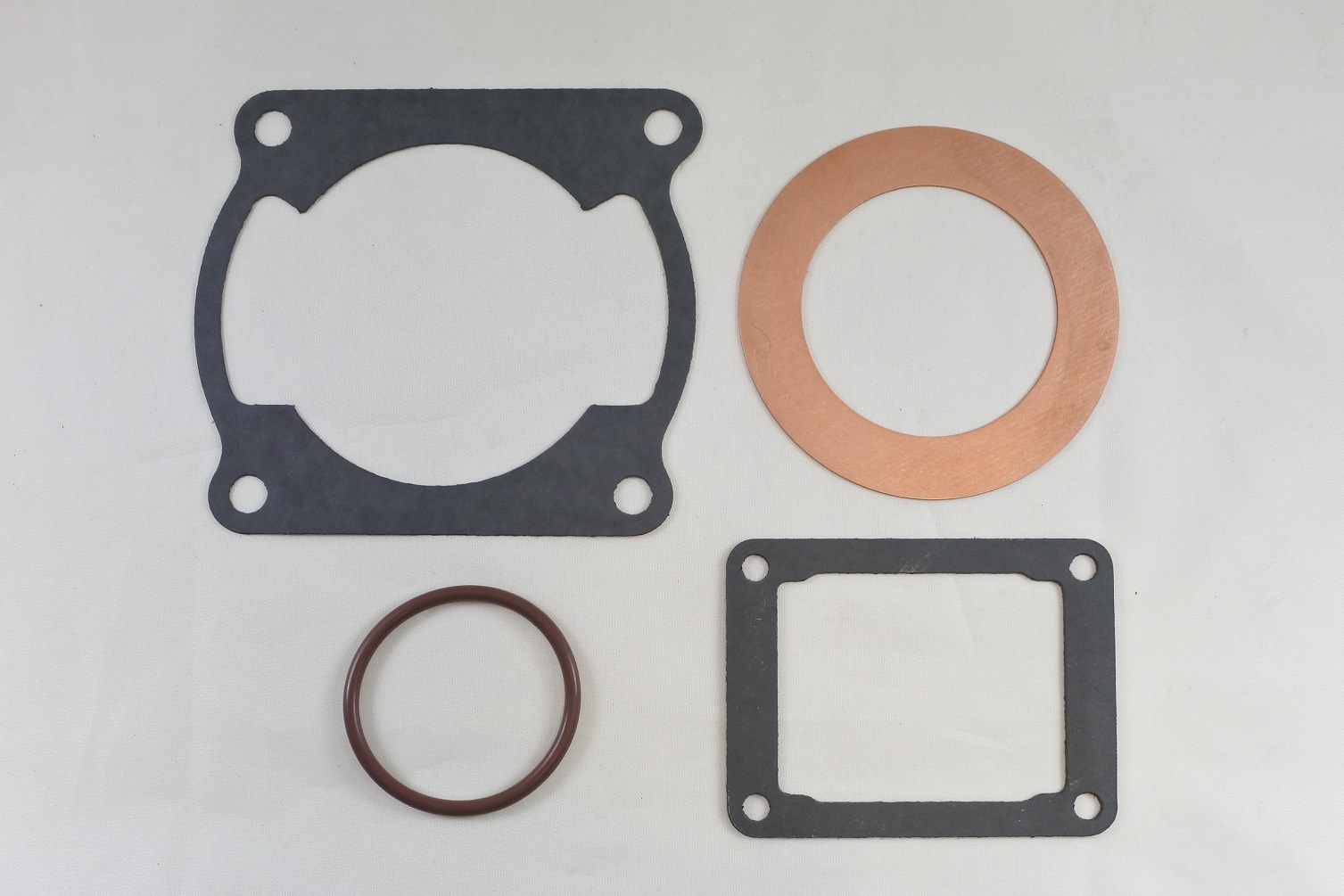 TOP END GASKET KIT 80-80 KAWASAKI KX 125 STD BORE 56mm VINTCO KTE054 image 1