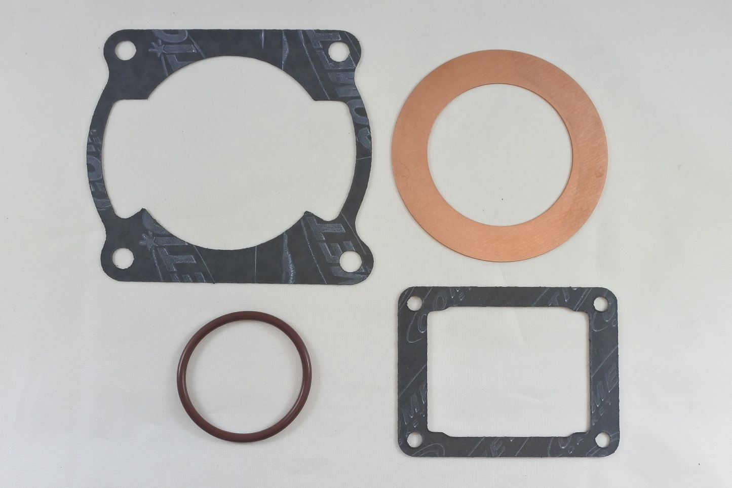TOP END GASKET KIT 80-80 KAWASAKI KX 125 STD BORE 56mm VINTCO KTE054 thumbnail 2