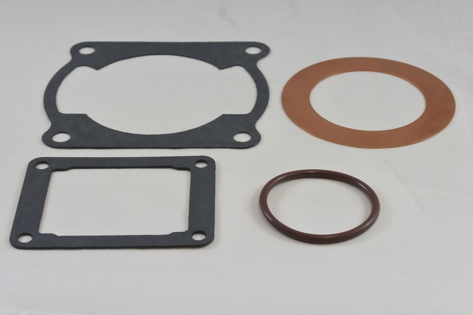 TOP END GASKET KIT 80-80 KAWASAKI KX 125 STD BORE 56mm VINTCO KTE054 thumbnail 3