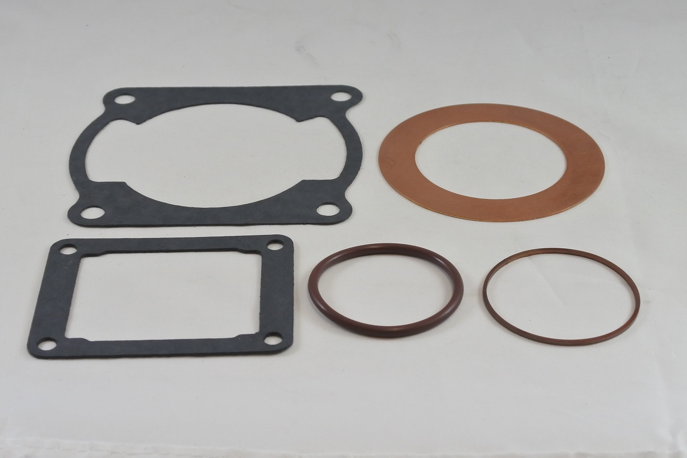 TOP END GASKET KIT 81-81 KAWASAKI KX 125 STD BORE 56mm VINTCO KTE055 thumbnail 3