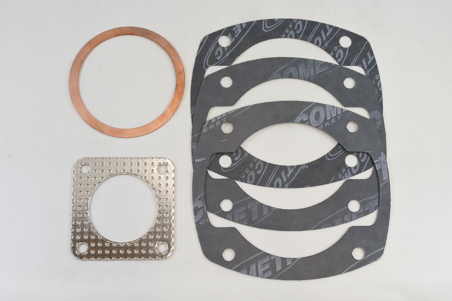 TOP END GASKET KIT 73-80 MAICO 250 STD BORE 67mm VINTCO KTE057 thumbnail 2