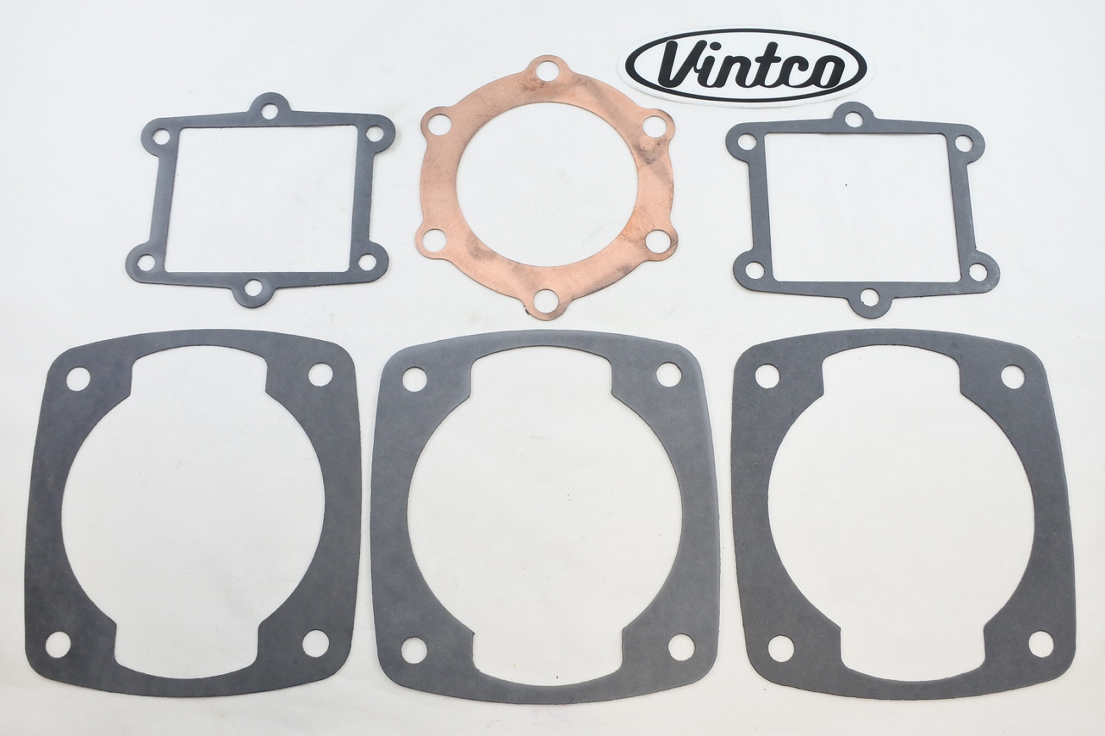 TOP END GASKET KIT 81-81 MAICO 250 BORE 67mm VINTCO KTE058 image 1