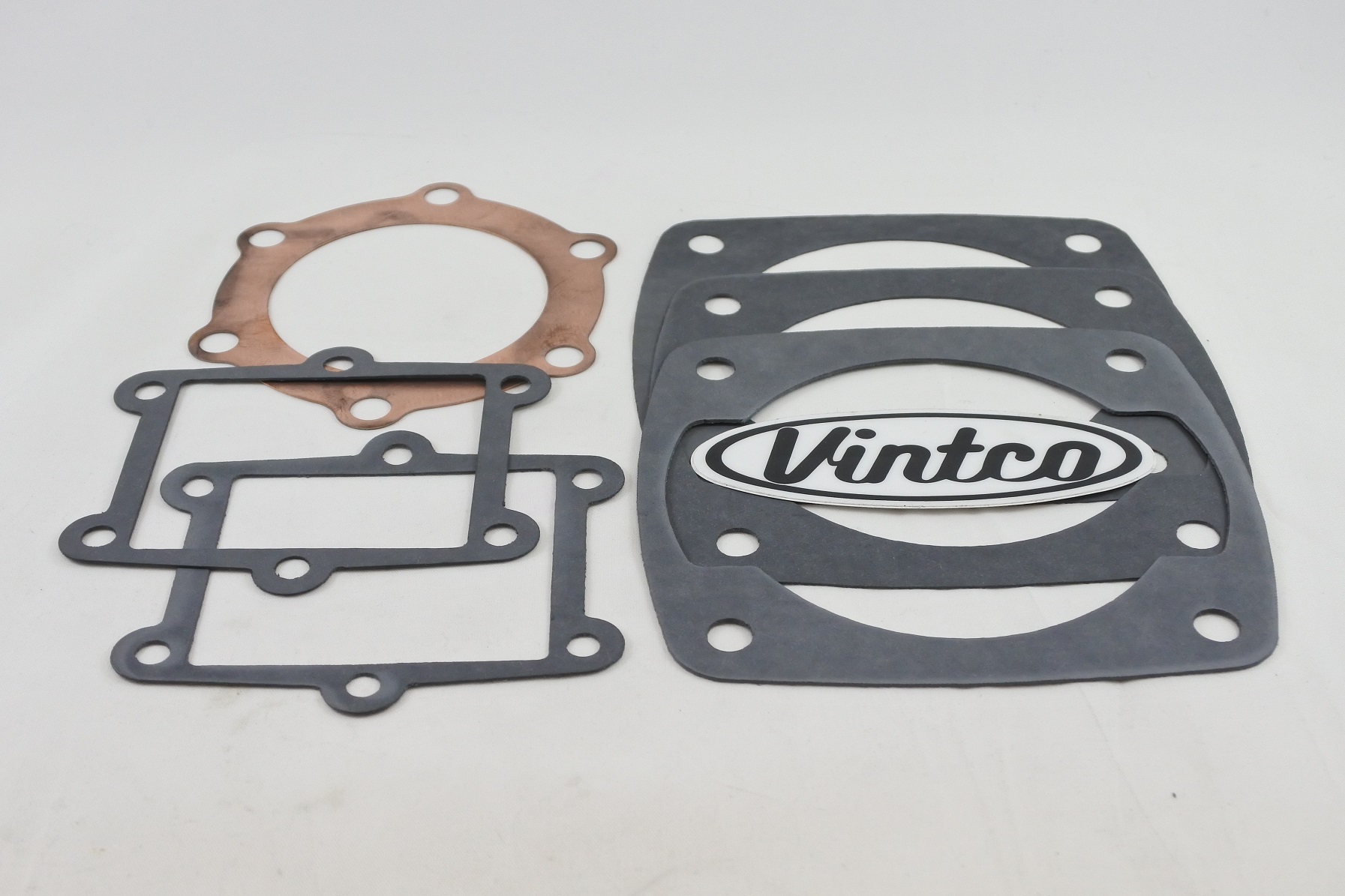 TOP END GASKET KIT 81-81 MAICO 250 BORE 67mm VINTCO KTE058 thumbnail 3